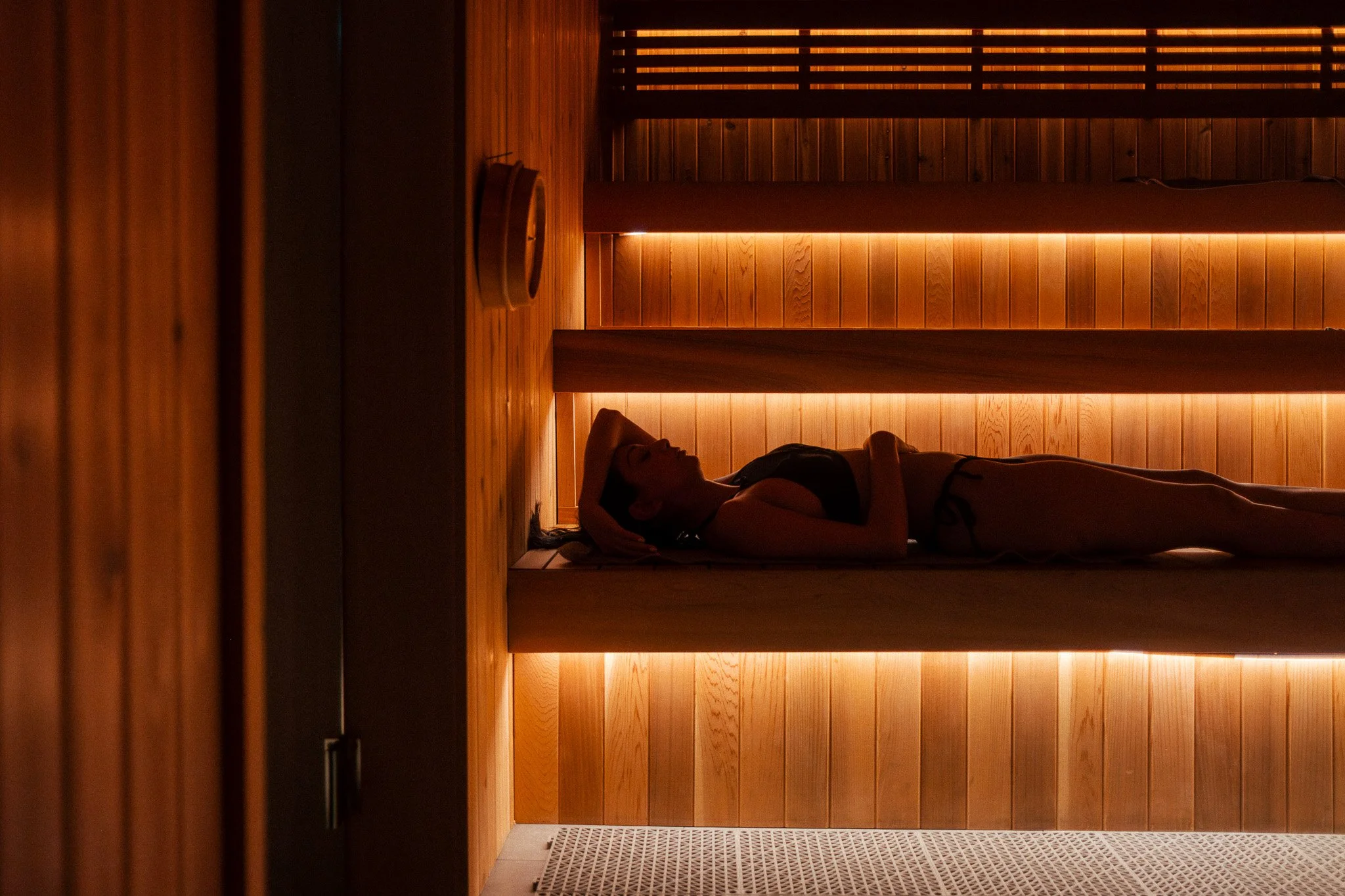 Heat, sleep, and why you feel so good the next morning