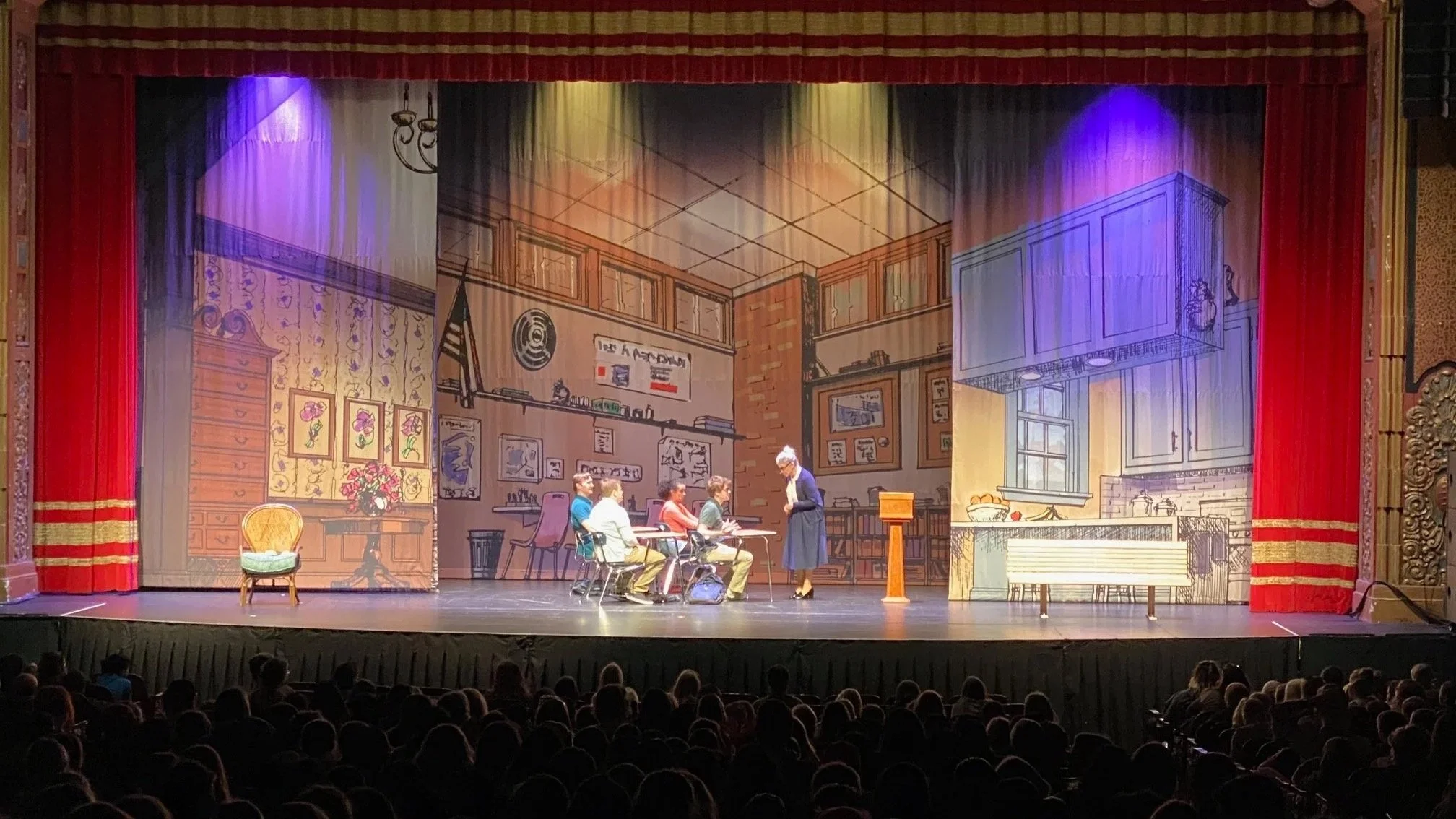 griffin theatre’s school time Matinees