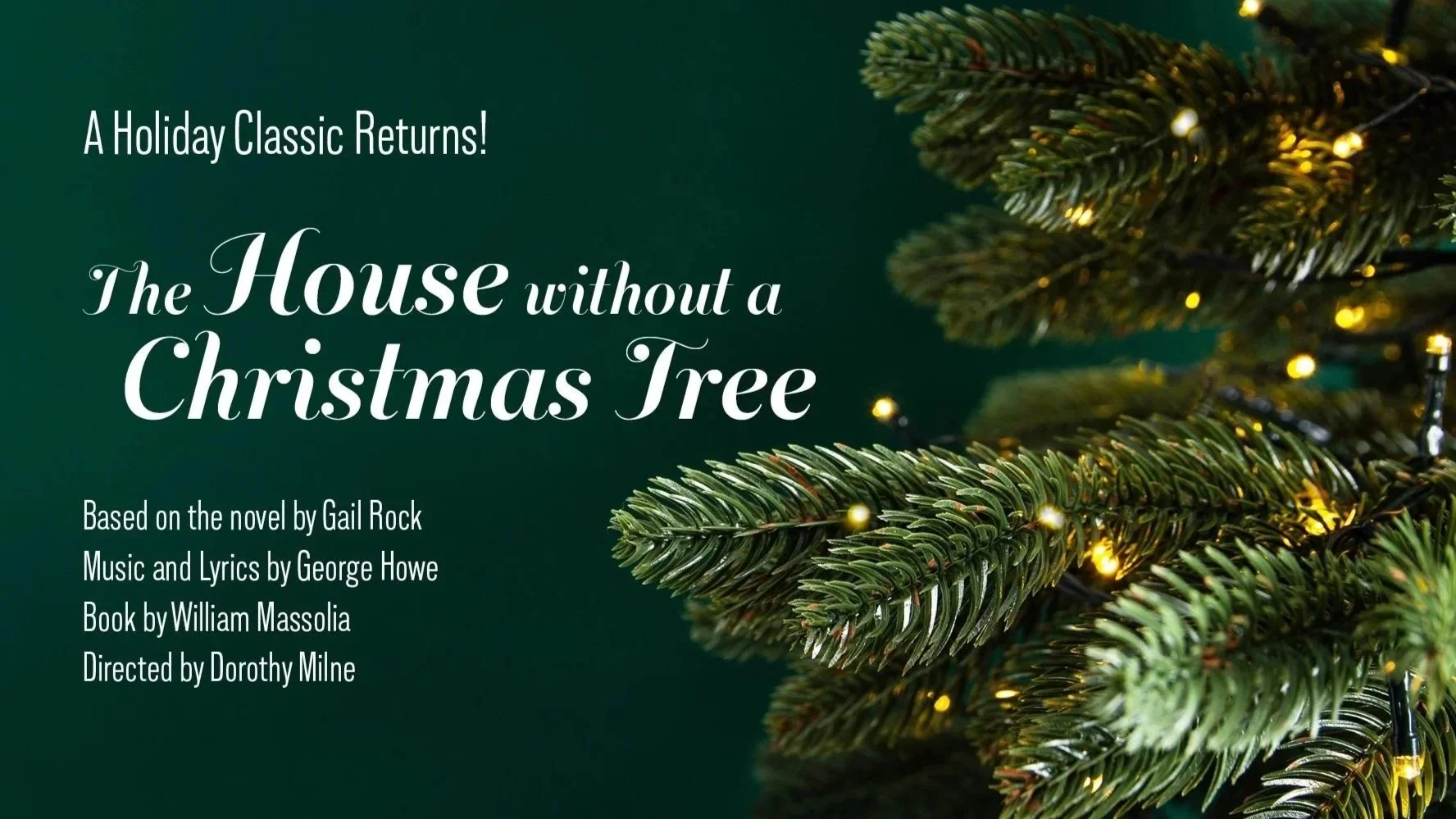The House without a Christmas Tree