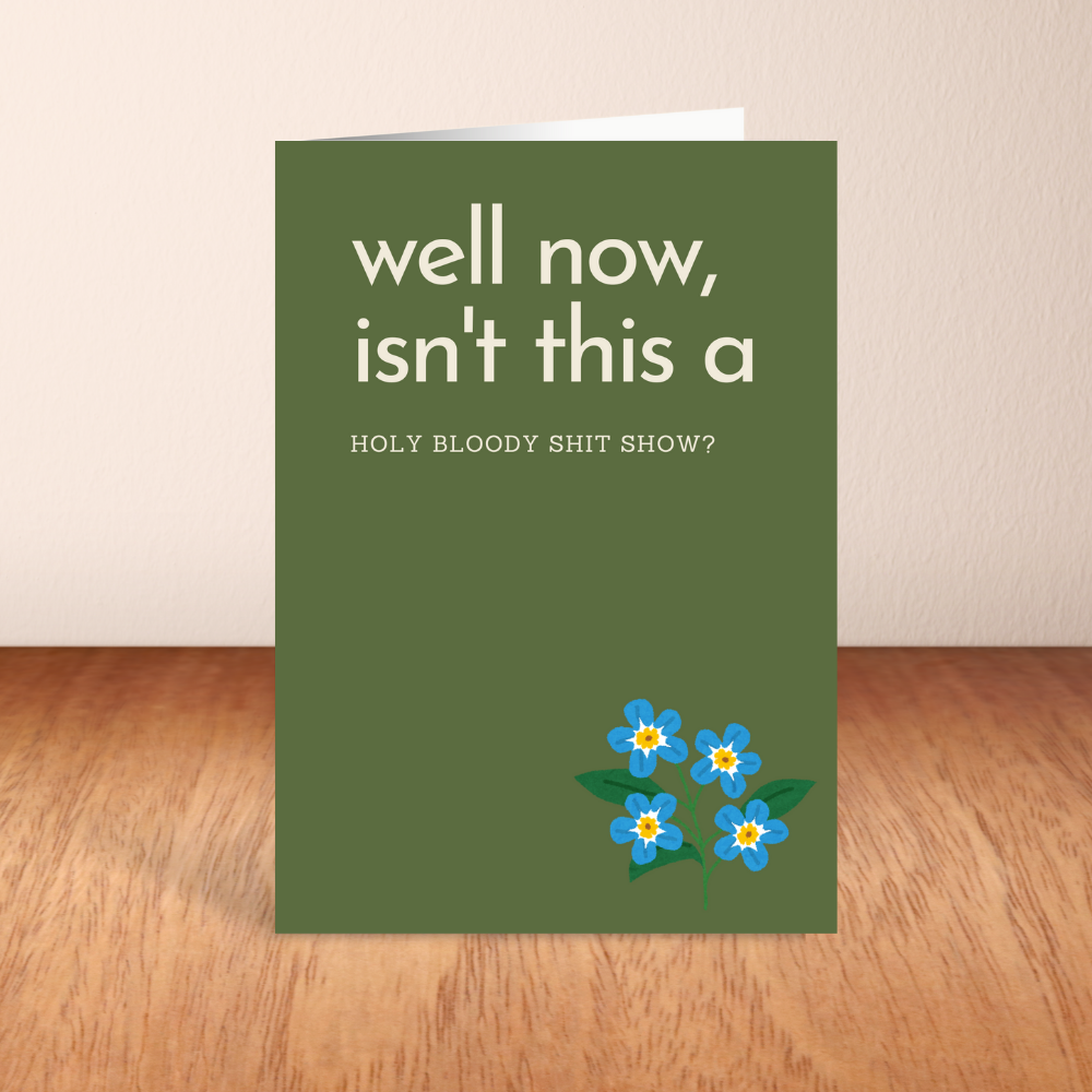 Dead Empathetic Cards - Sh*tshow