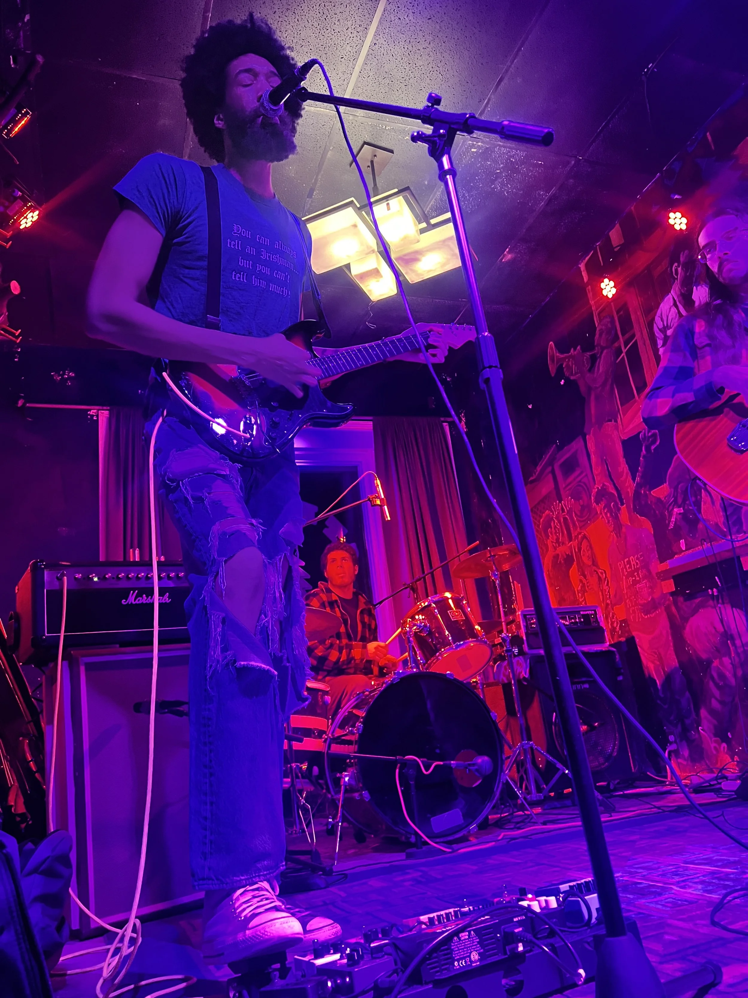 Tuesday Night Open Mic