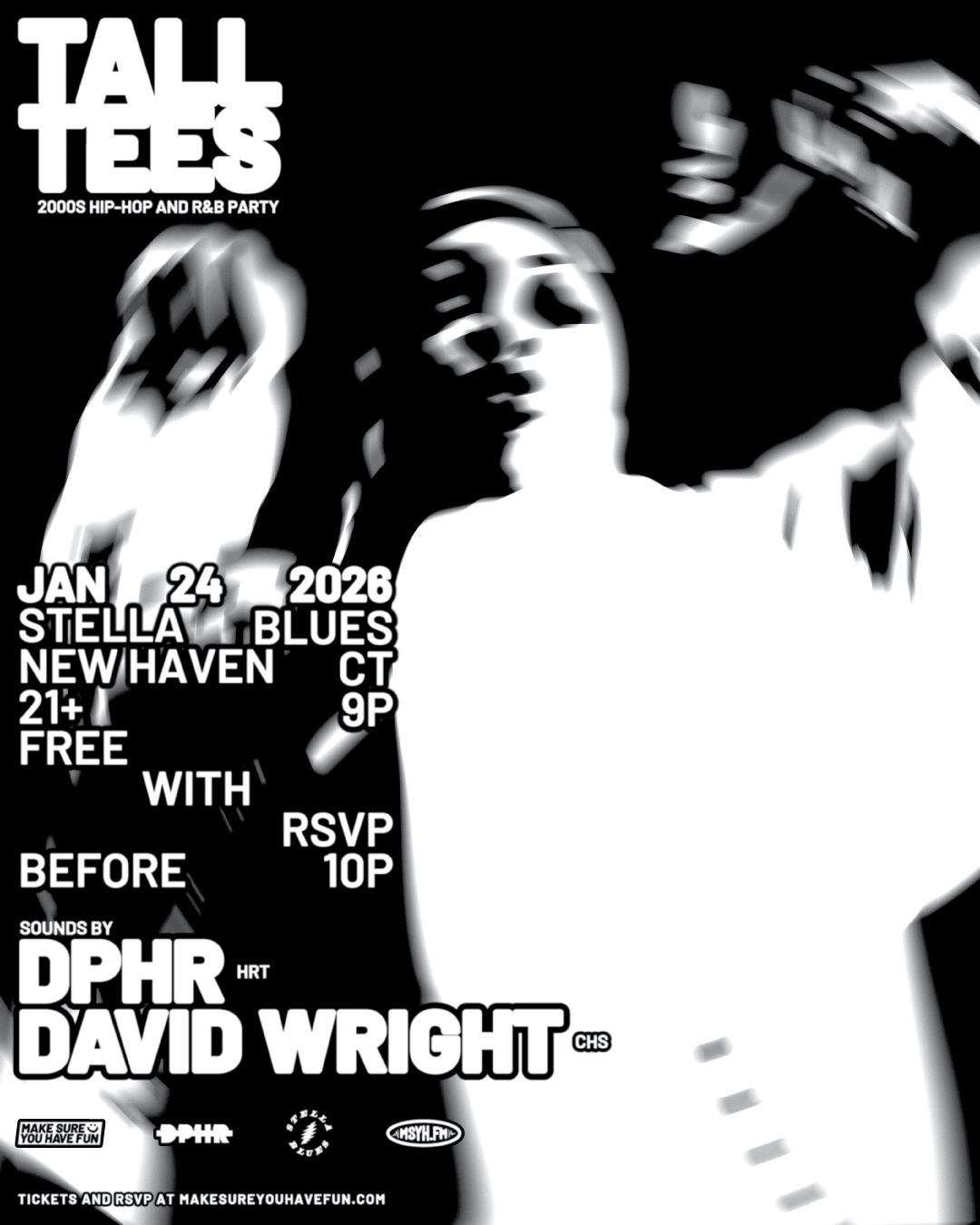 Tall Tee: 2000s Hip Hop & R&B Party 