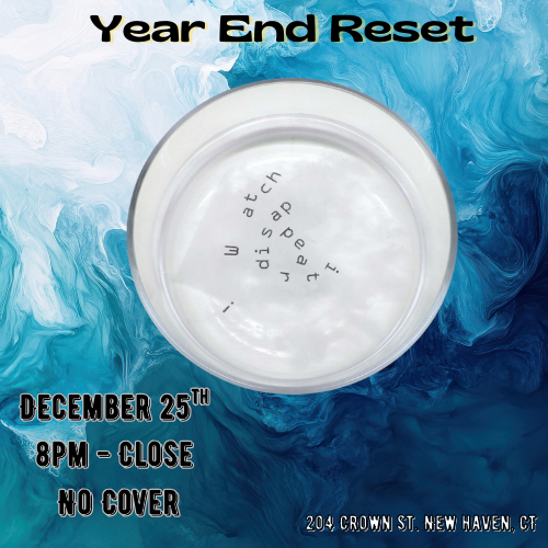 End of Year Celebration with Zaaqqara —We open at 8 PM —drinks, games, good energy