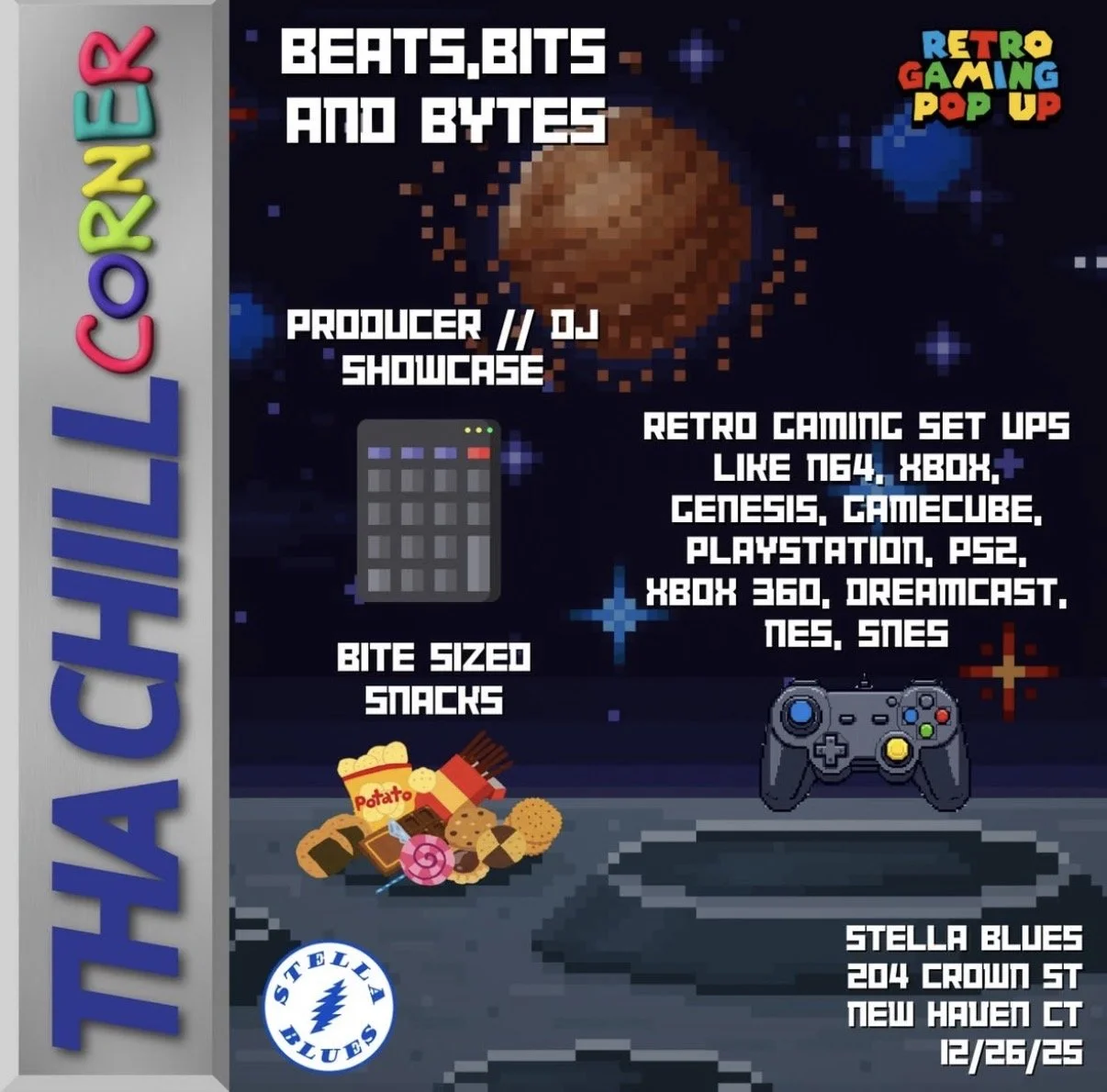 Thachillcorner Presents: Beats, Bits &amp; Bites