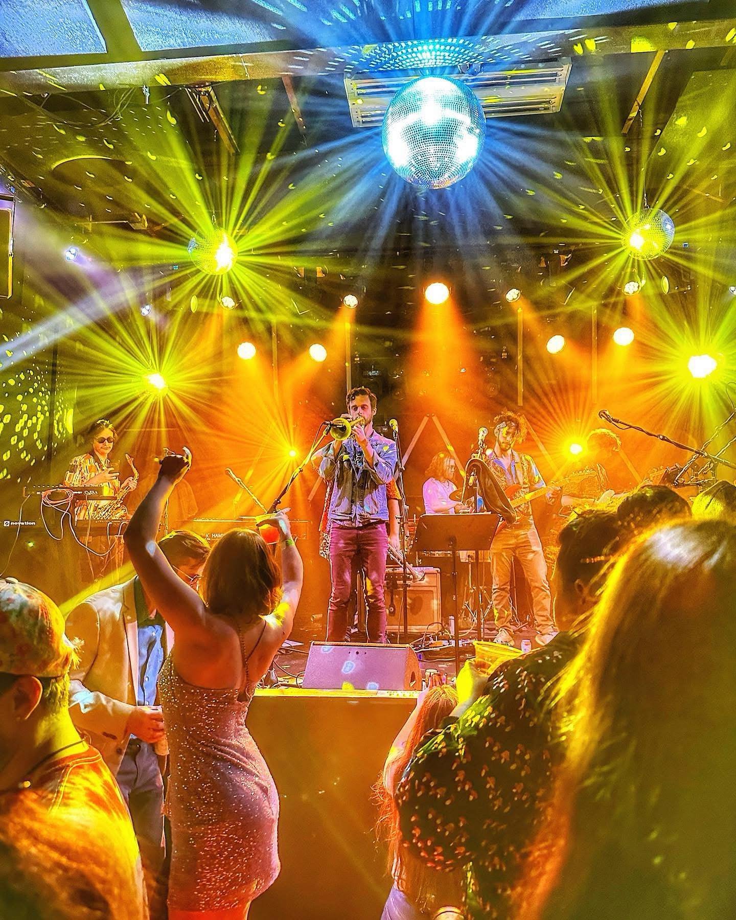 MAD CATS Funk Night Residency