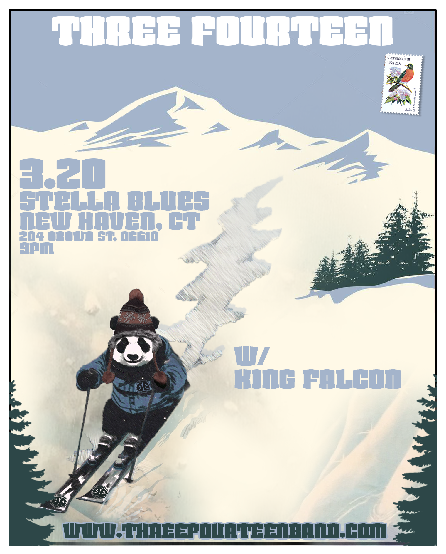 Three Fourteen & King Falcon