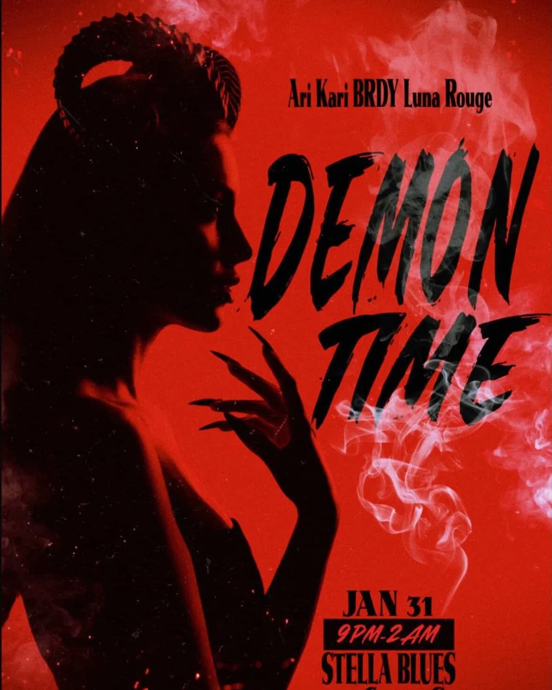 Demon Time feat. DJ Ari Kari, BRDY & Luna Rouge 