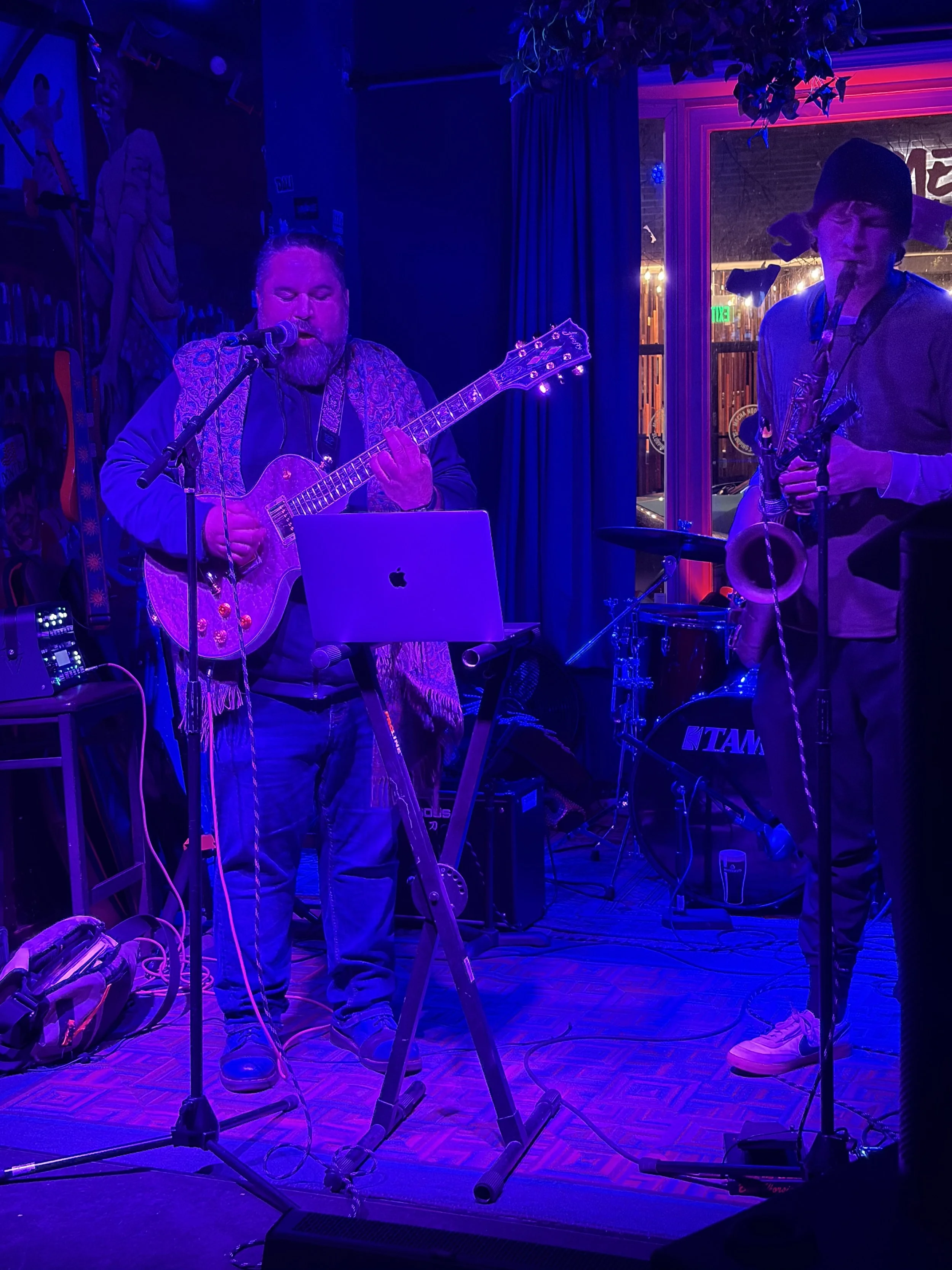 Tuesday Night Open Mic - WITH THE STELLA BLUES HOUSE BAND! 