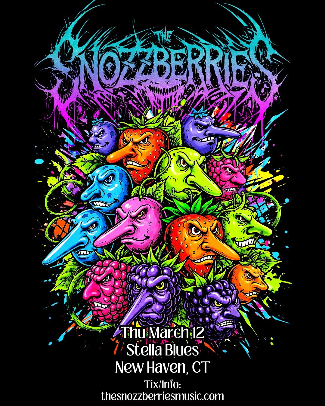 The Snozzberries 