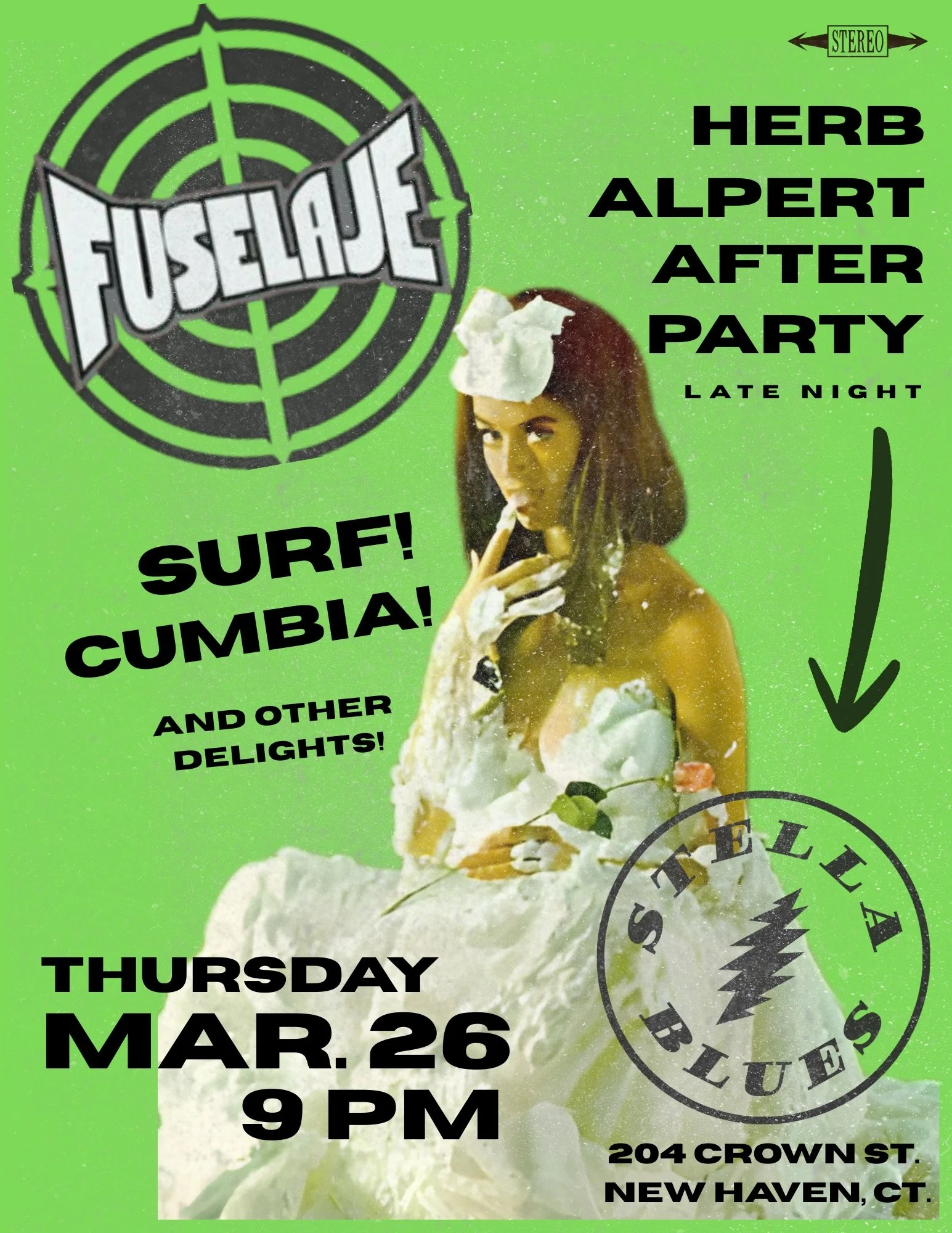 Fuselaje - College Street Herb Alpert & The Tijuana Brass & Other Delights AFTERPARTY!