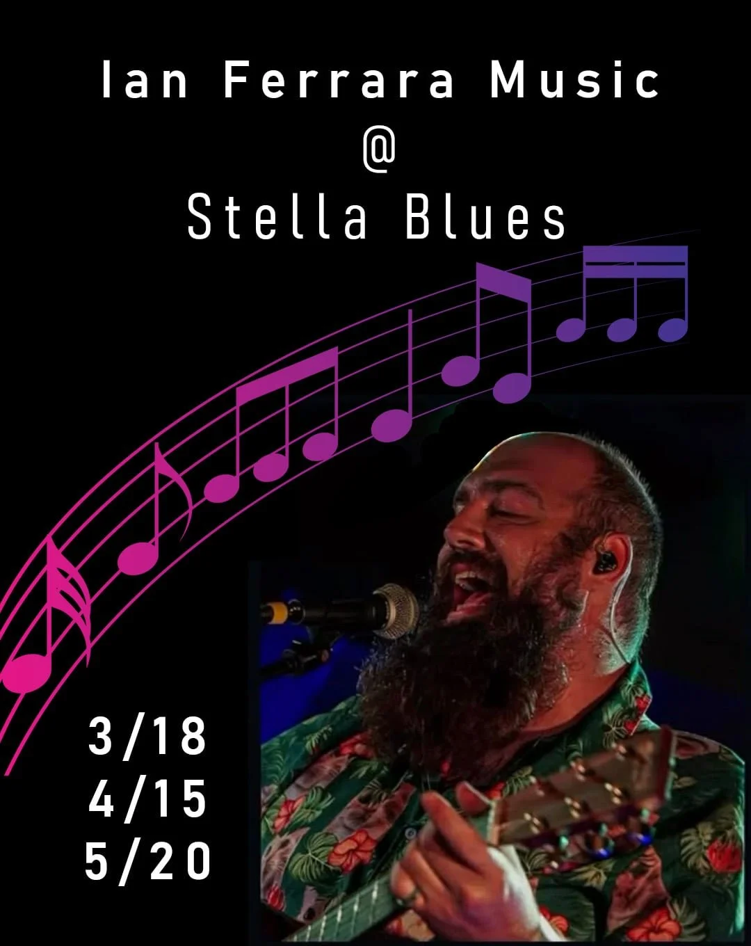 IAN FERARRA - Loop Artist Extraordinaire 