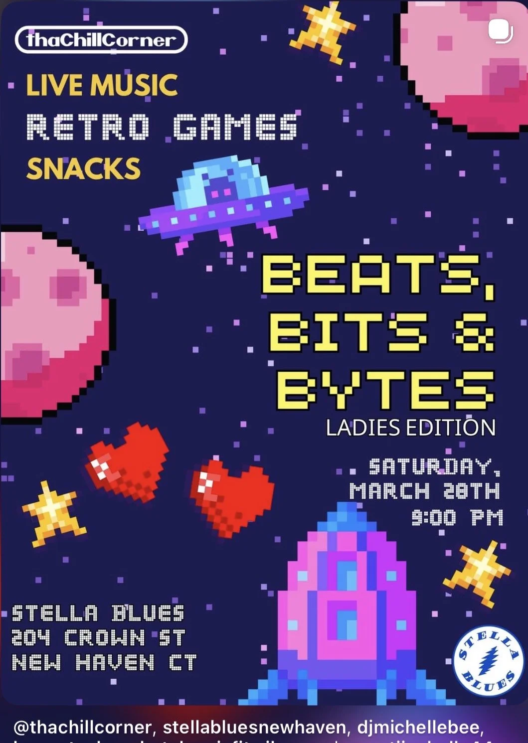 Thachillcorner Presents: Beats, Bites, Bits