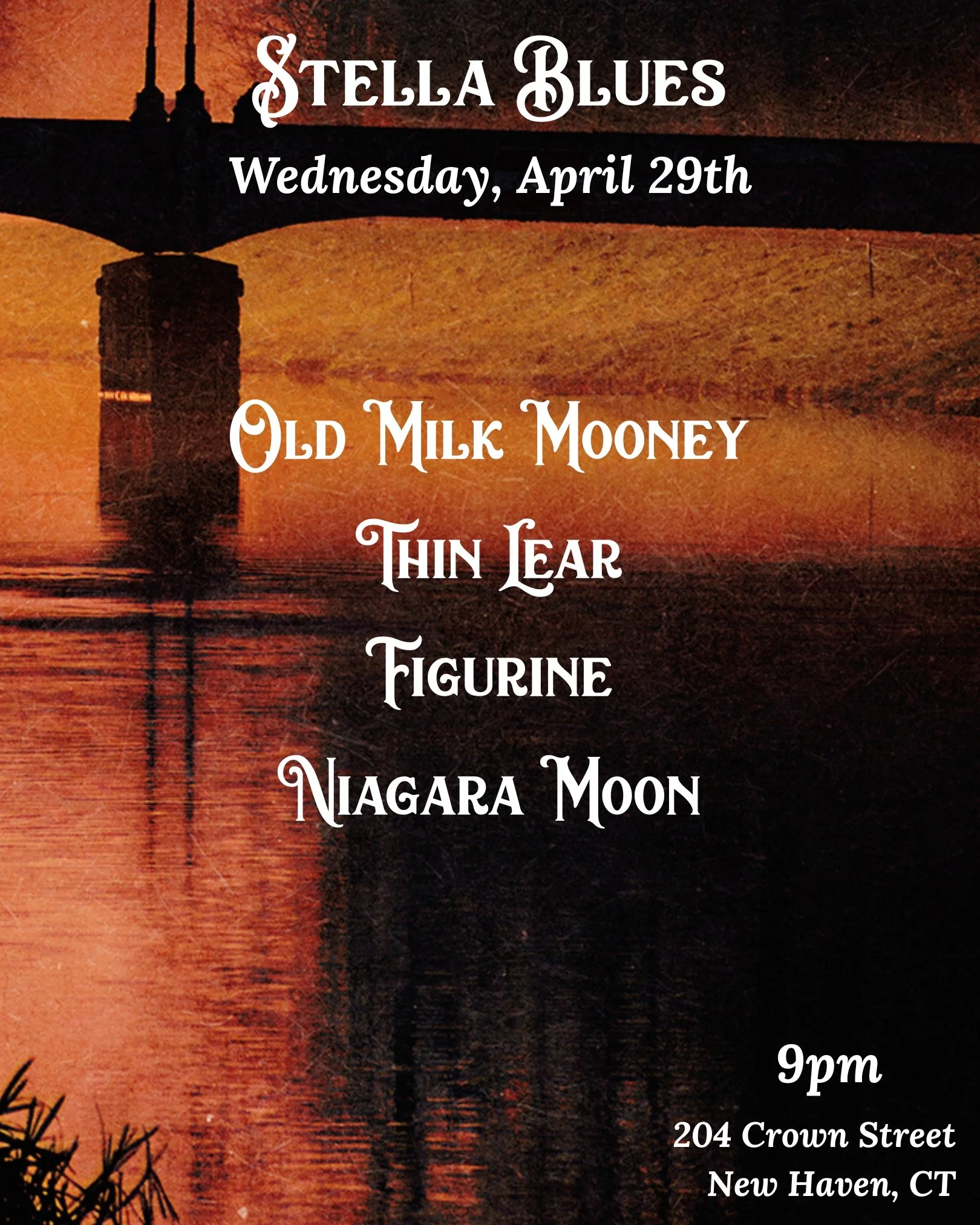 Old Milk Mooney, Thin Lear, Figurine, Niagra Moon