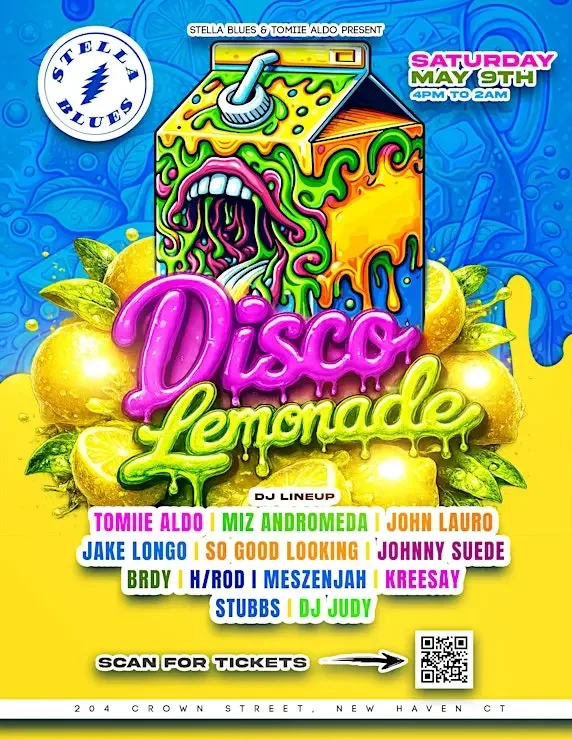Tomiie Aldo Presents: DISCO LEMONADE 