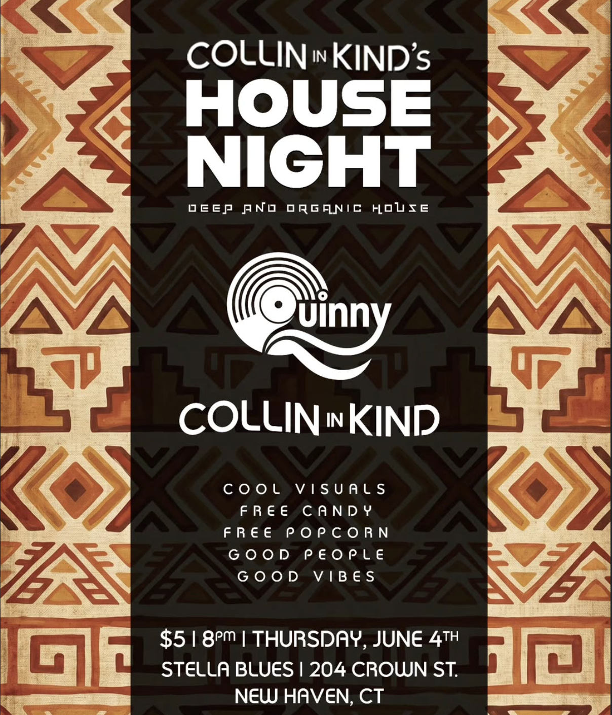 Collin in Kind House Night 