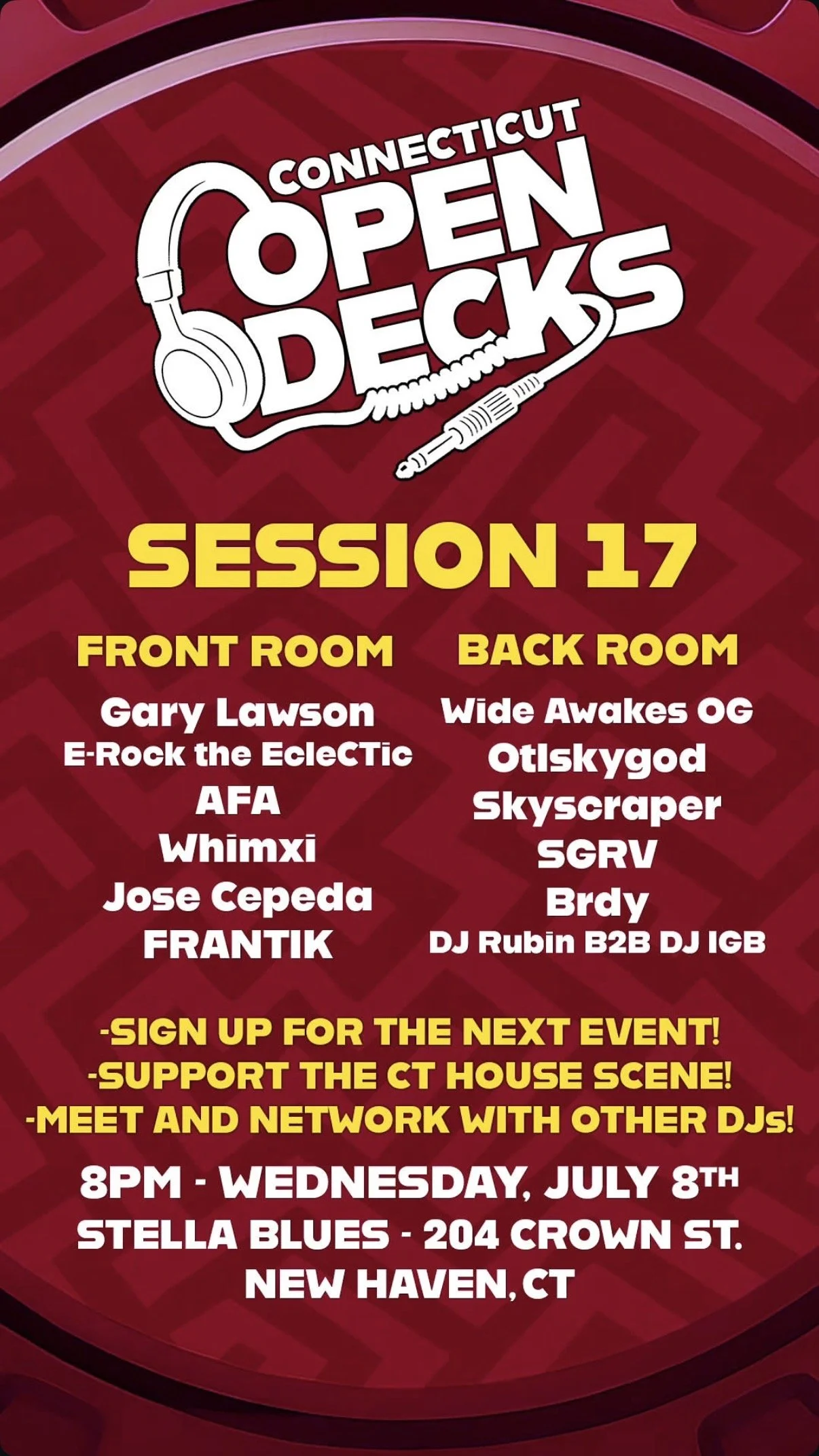 OPEN DECKS CT 