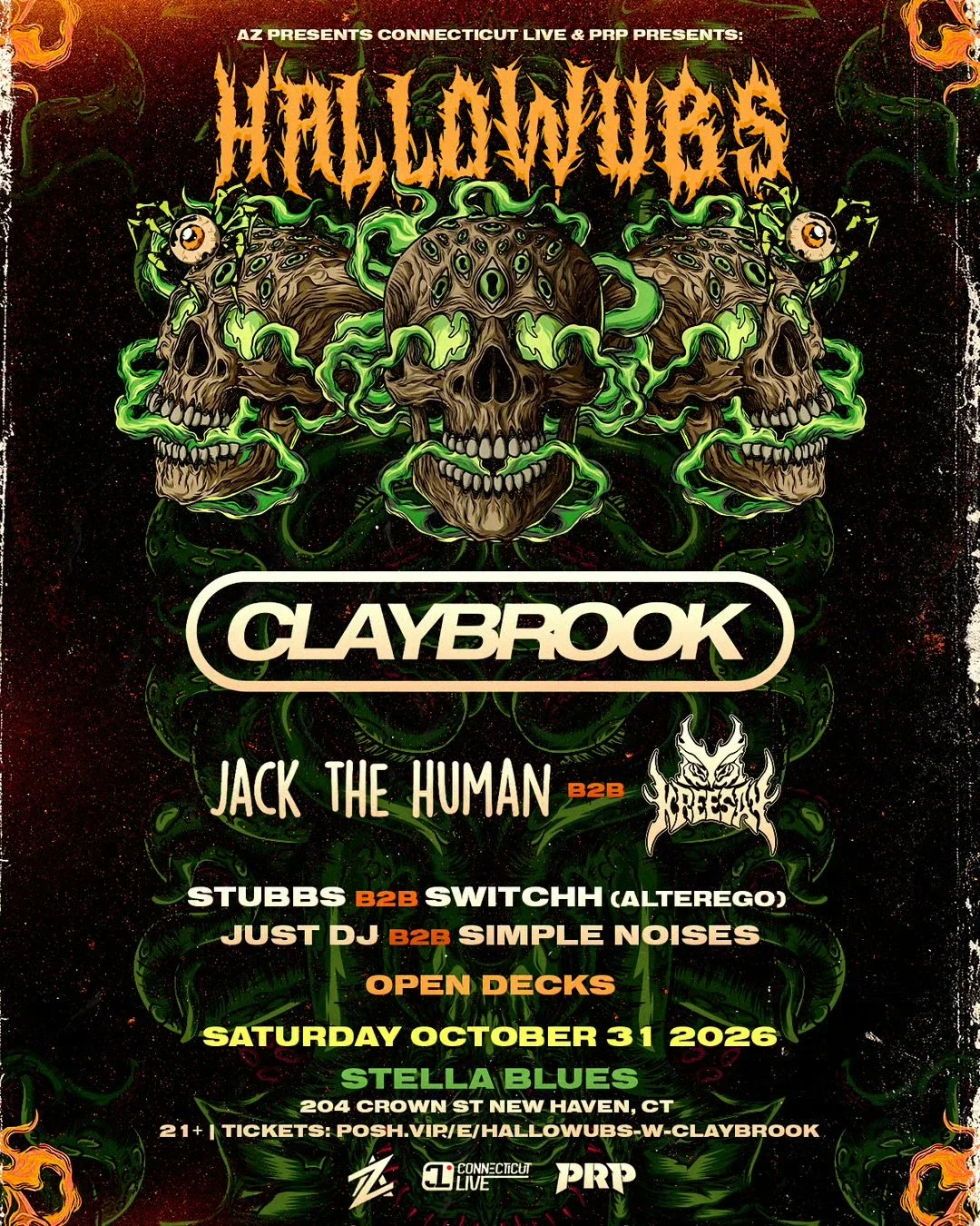 Hallowubs w/ Claybrook