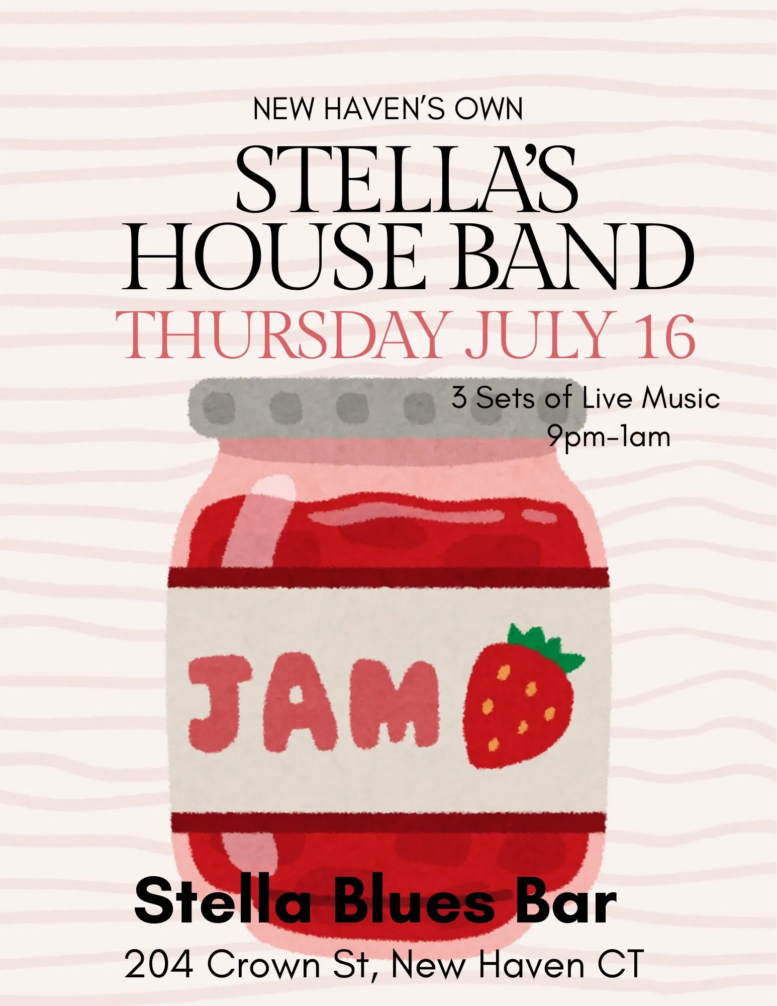 The Stella Blues House Band