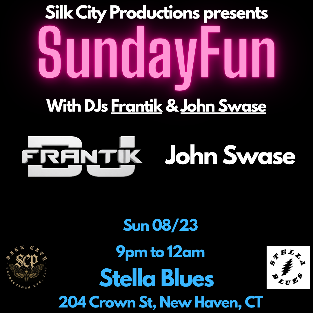 Silk City Productions Presents:DJ Frantik & John Swayze