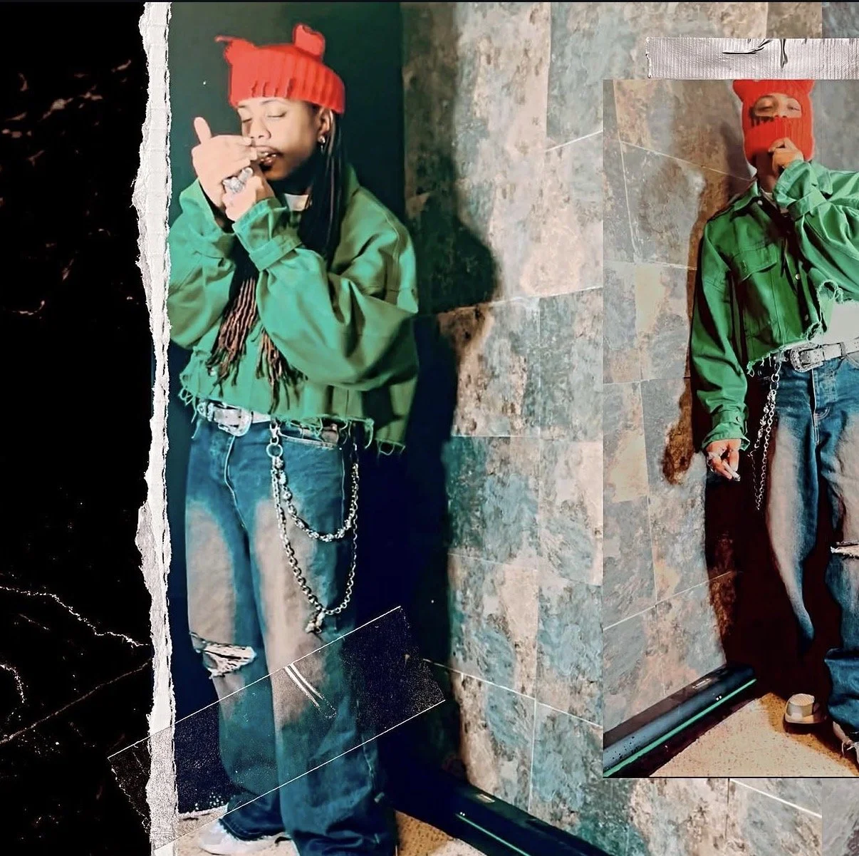 OLTSKYGOD DJ Pop up