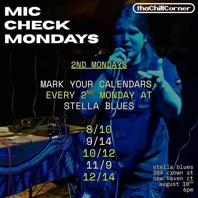 Mic Check Mondays