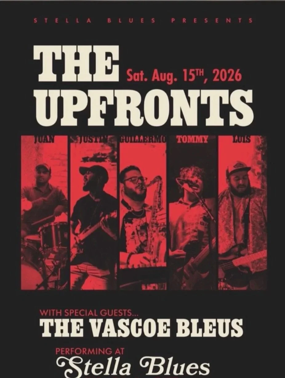 The Upfronts & The Vascoe Bleus