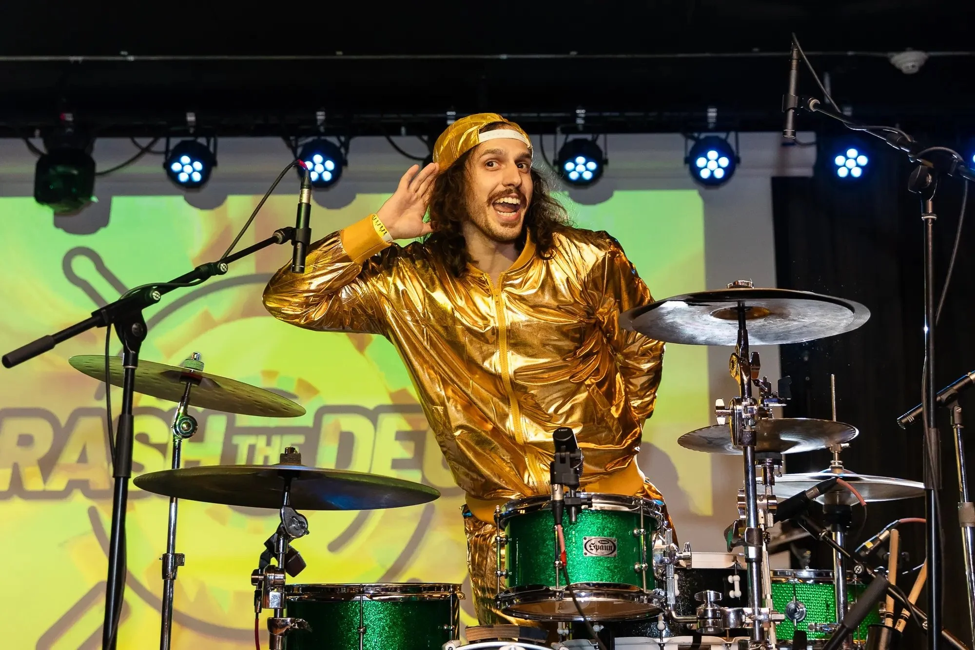 Crash the Decks: Exhibition Round – DJ vs. Drummer Battle