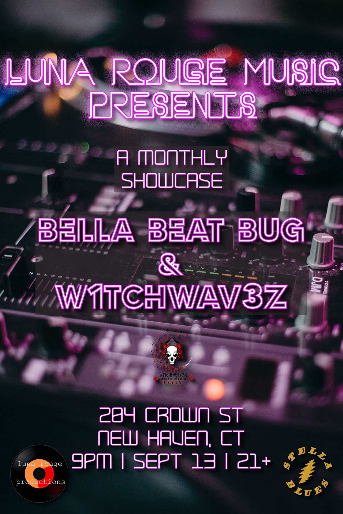 Luna Rouge, Bella Beat Bug & WitchWav3Z
