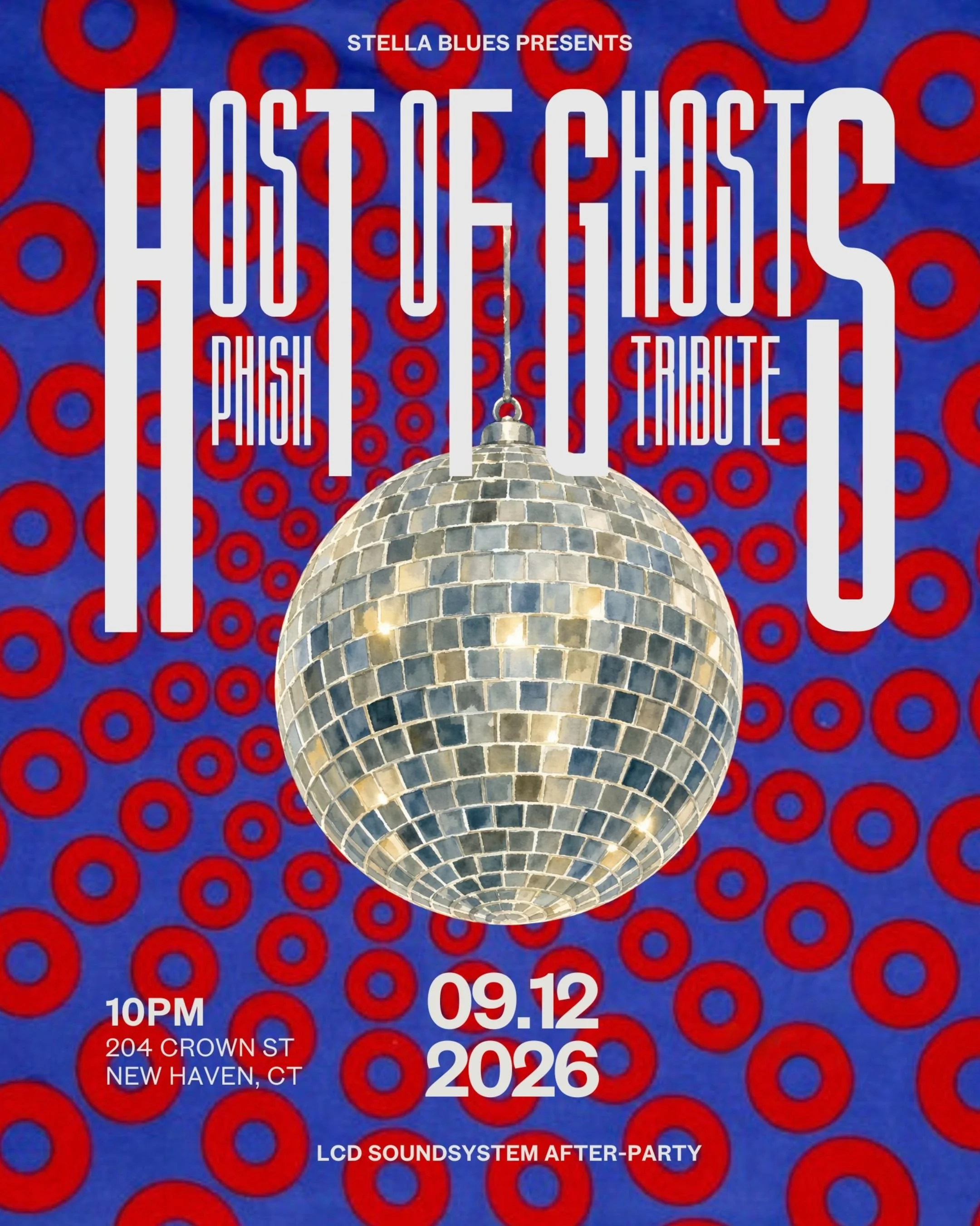 Hosts of Ghosts ft Matt Mcnulty & Jordan Giangreco: Phish Tribute 
