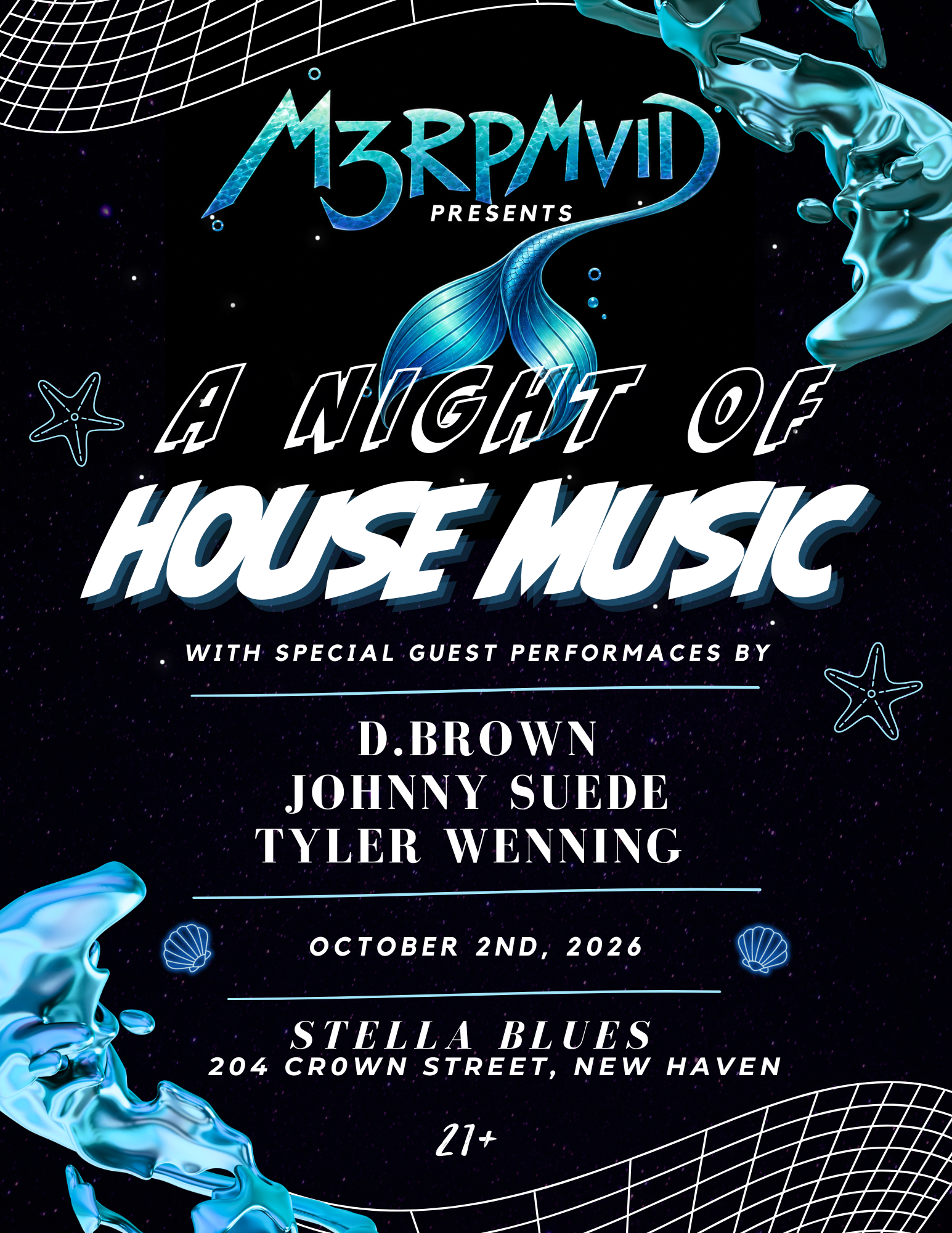 M3rpmvid, Tyler Wenning, D. Brown &amp; Johnny Suede 