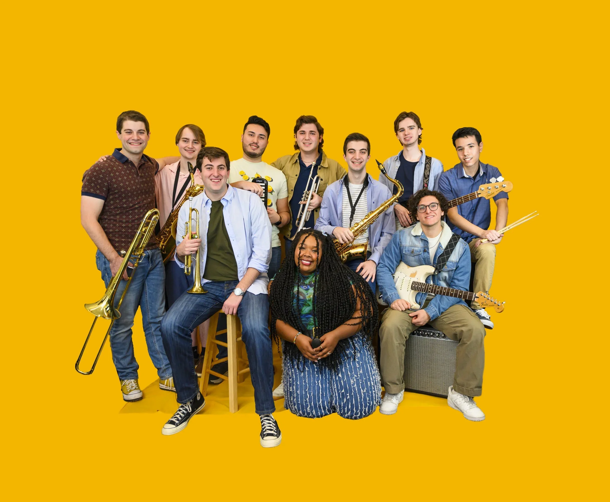 Simmer & Hill House Band