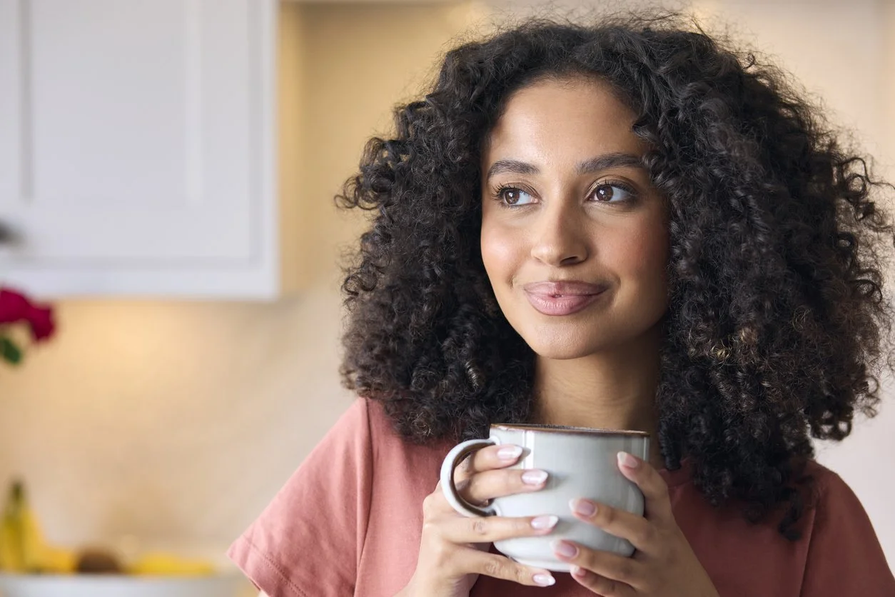 Woman beginning online EMDR therapy for complex PTSD in California with Olivia Lavelle, LCSW, Certified EMDR Therapist