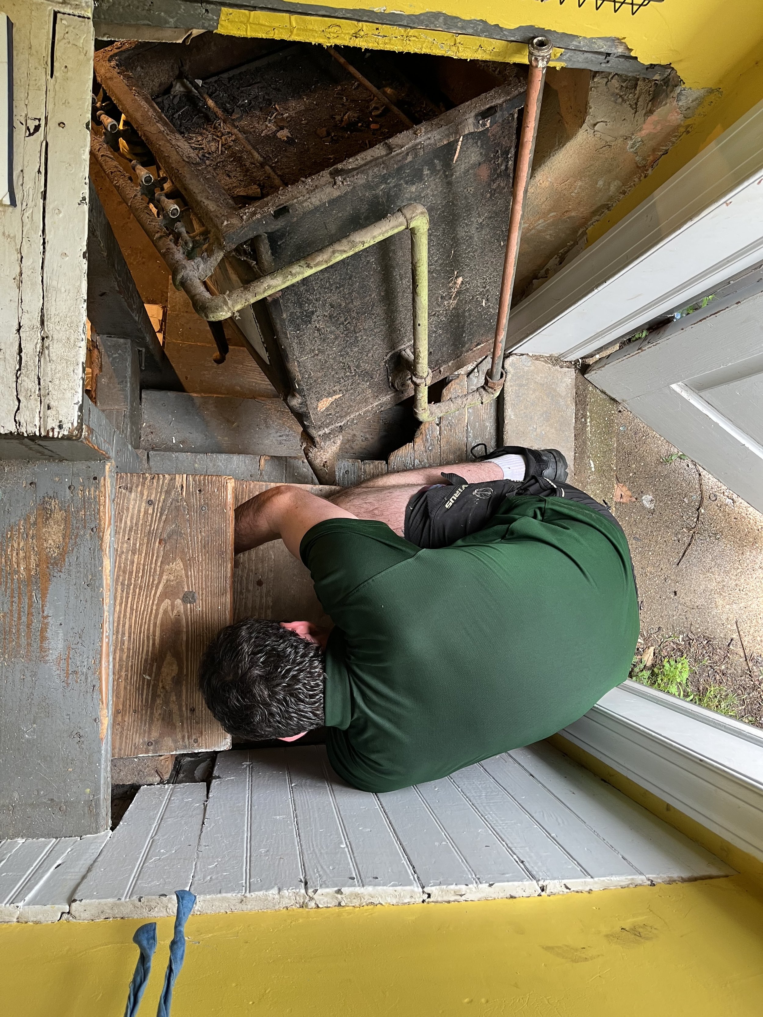 "Full truckload of household junk after a same-day junk removal service in South Philly by UpLift Junk Solutions