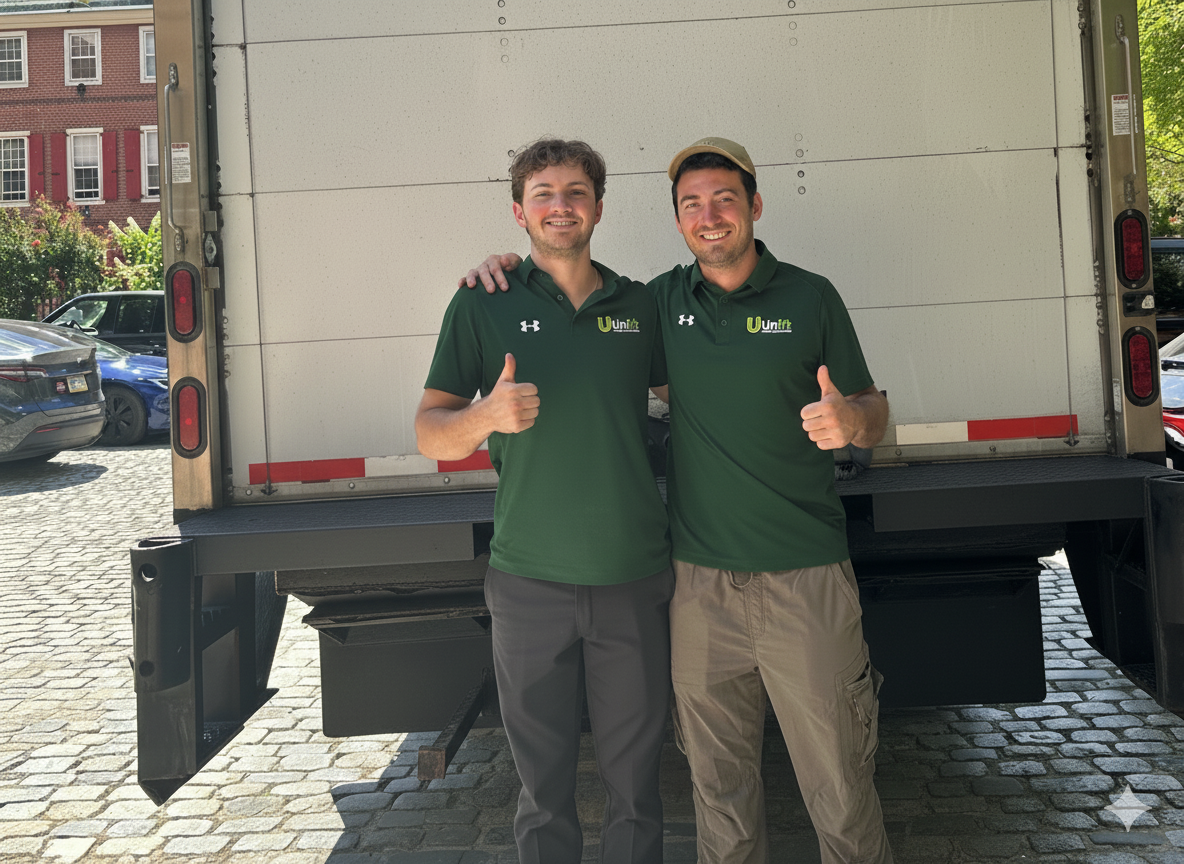 Tristan and Richard at back of truck.png
