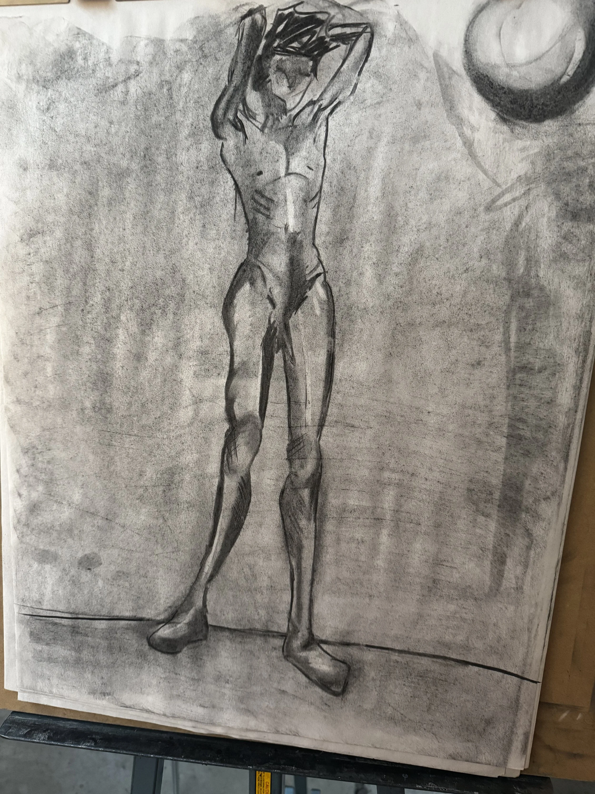 Full Body Male Facing Foward