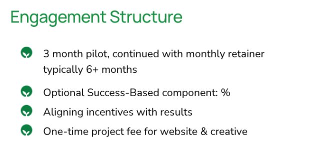 Engagement Structure
