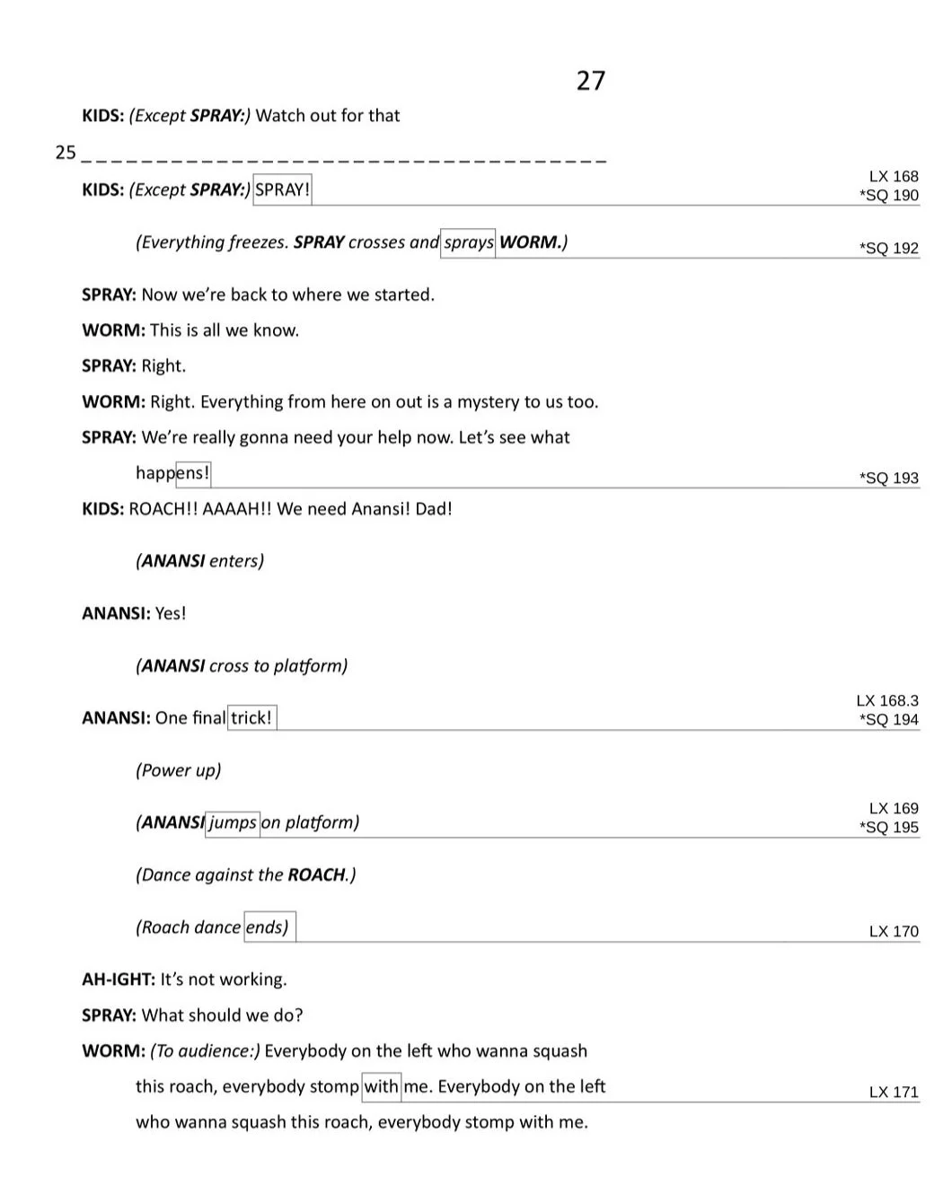 Calling Script