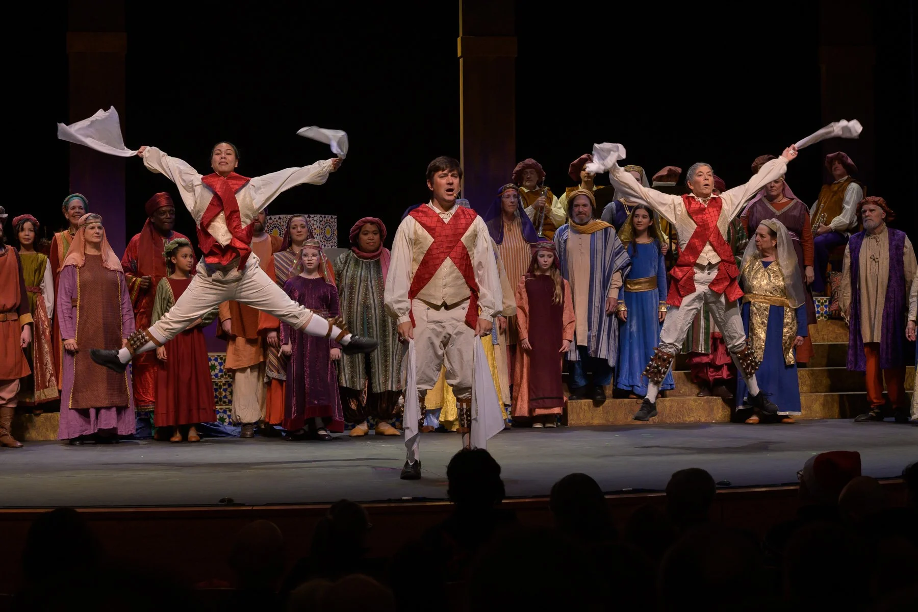 Andalusian Treasures, Deck SM