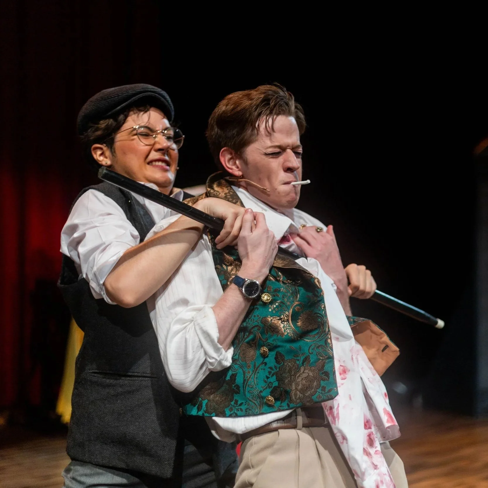 The Mystery of Edwin Drood, Fight