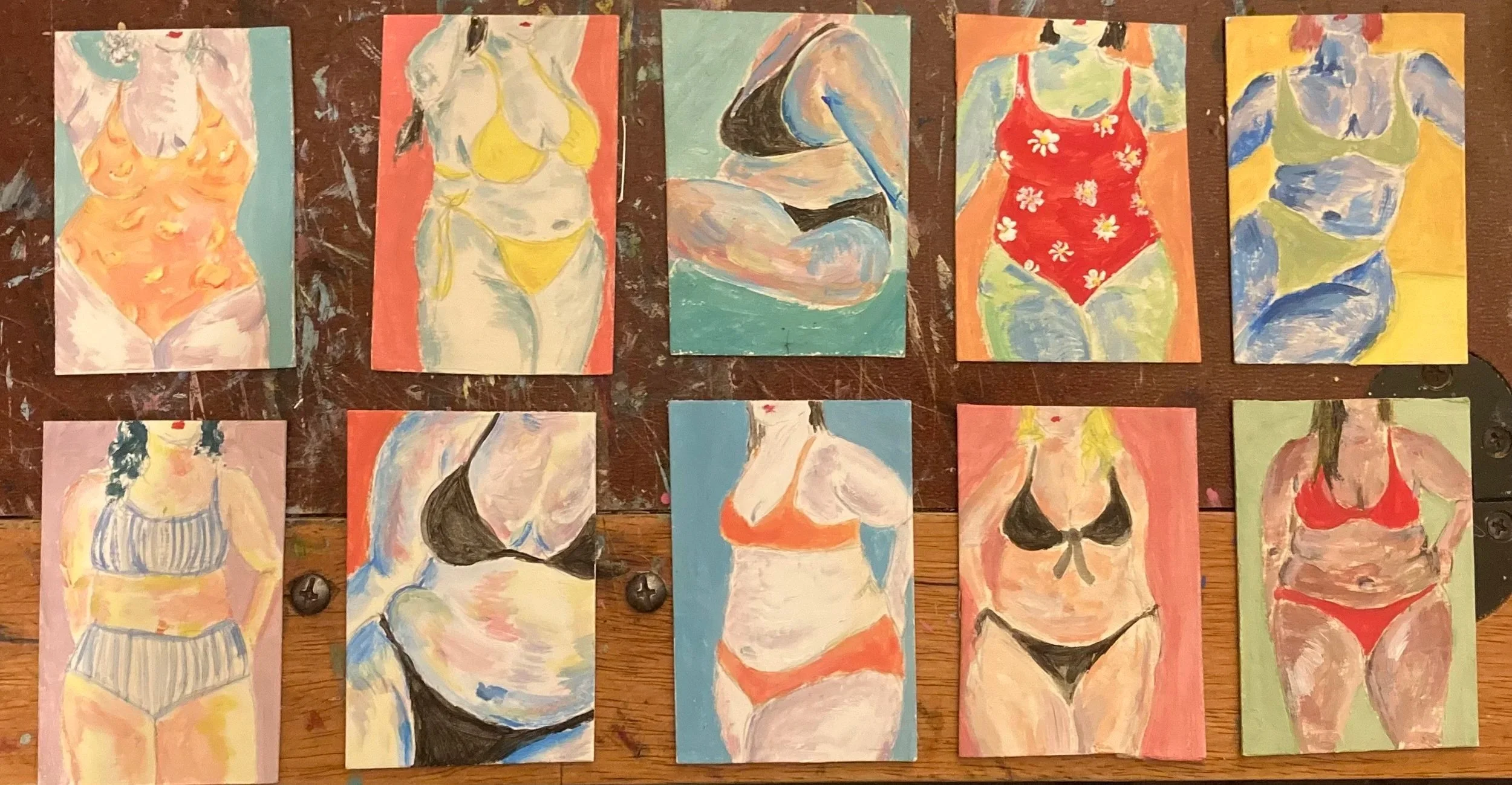 Joy Andrews at STASH