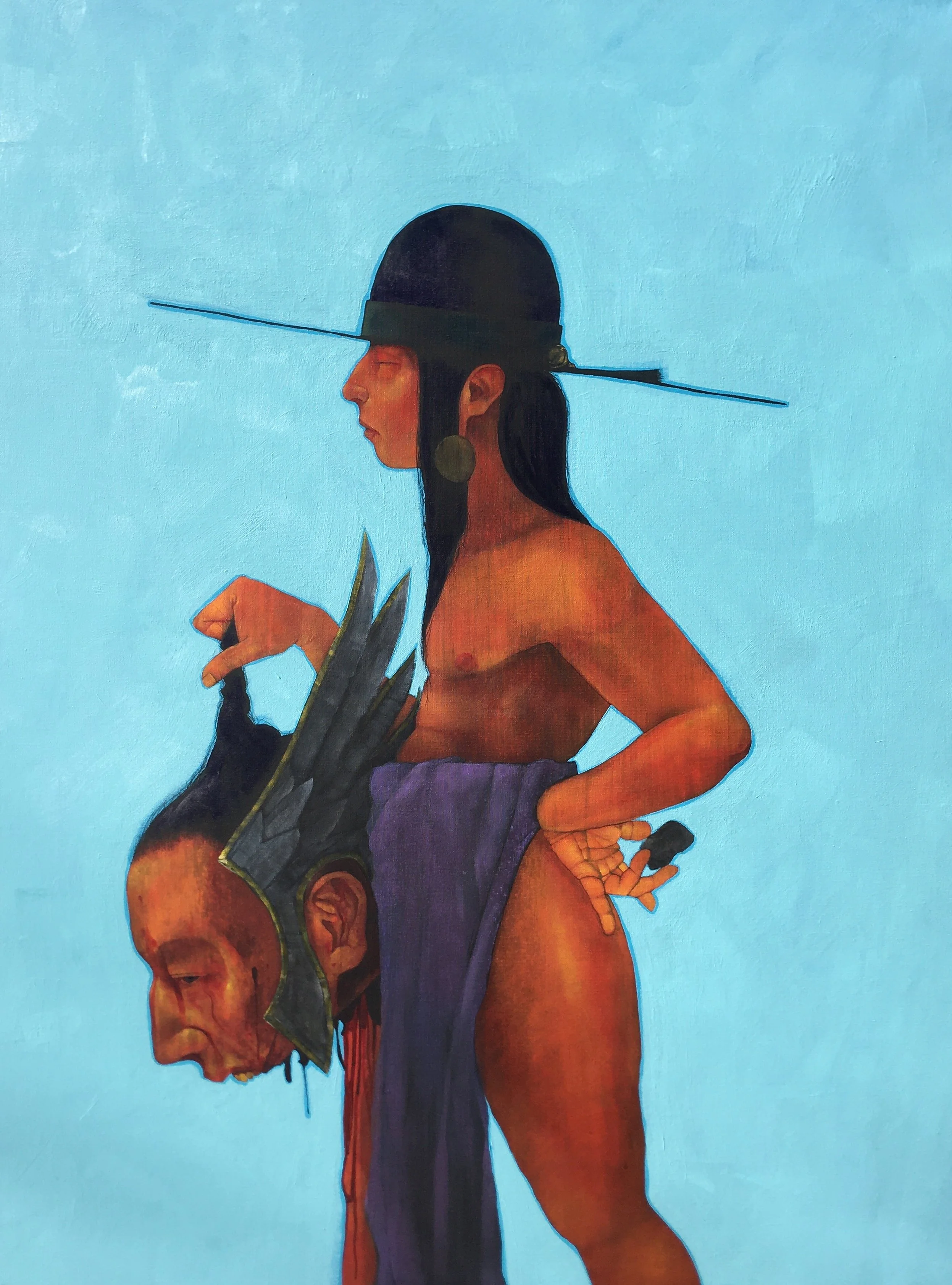 Micah Wesley at Uncanny Art House