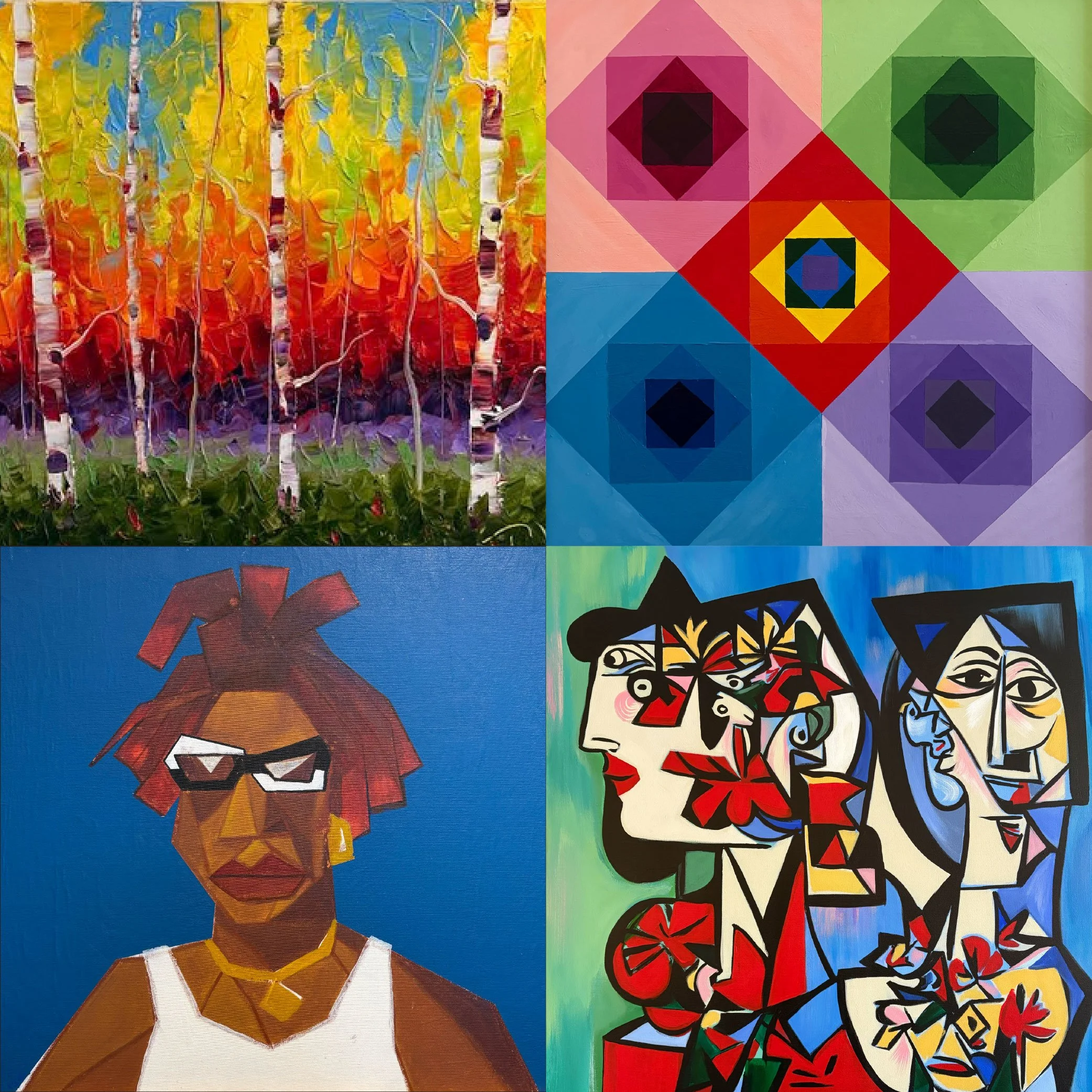 1) Wind on the Aspen Leaves by Tim Kenny
2) District 30 by Lauren Schlepp
3) FRVNVSONIC by Tanaka Kawondera @tvnvkv
4) Garden Party by Ashley Forrest @_ashley_forrest