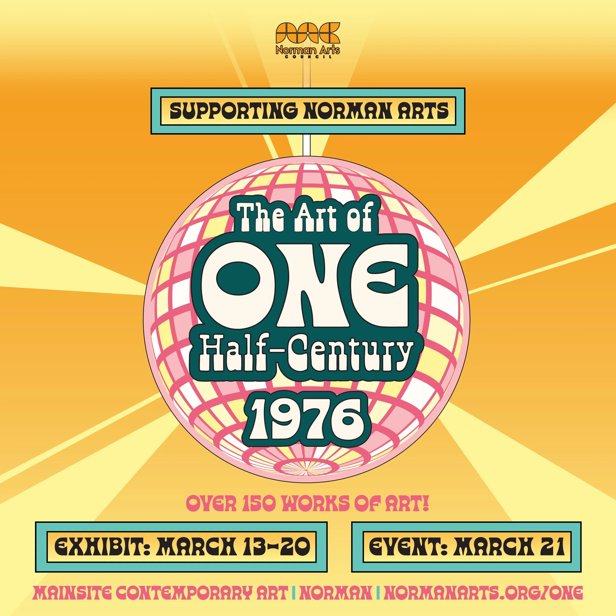 The Art of ONE Half-Century: 1976