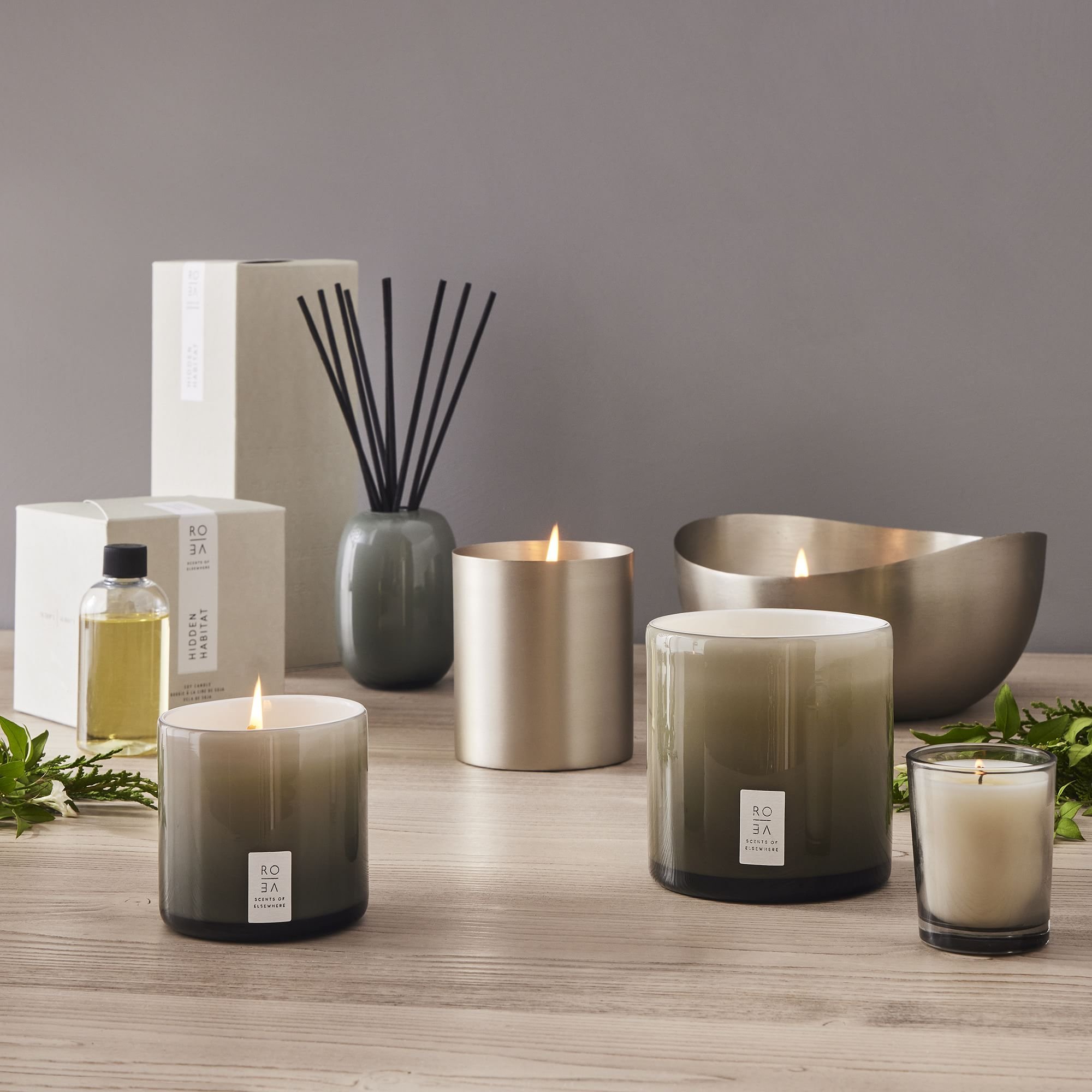 WEST ELM – Rove Home Fragrance Collection