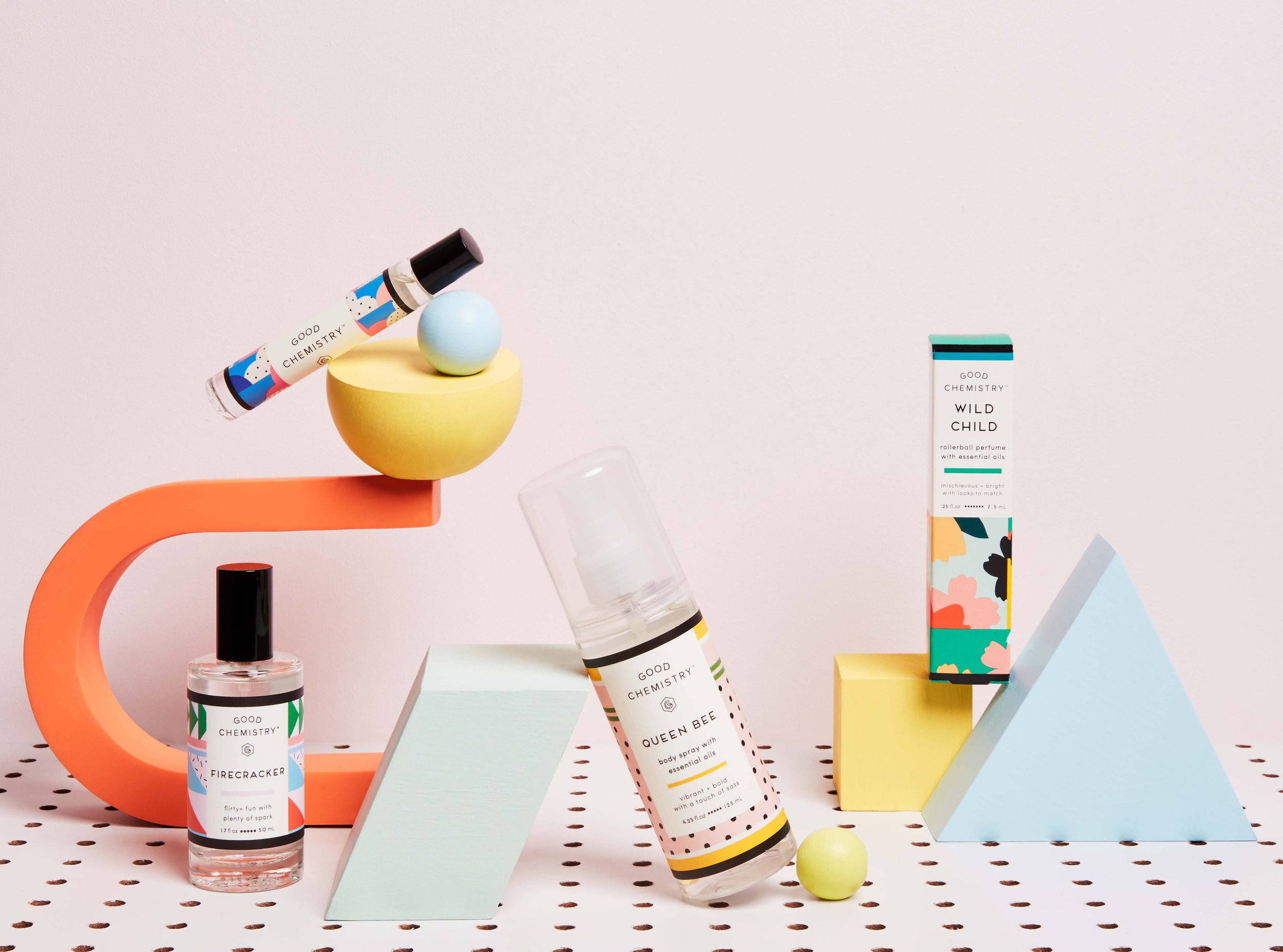 GOOD CHEMISTRY – Perfume Brand Launch