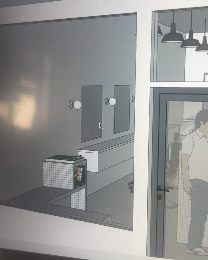 The Barbershop Project is well on its way&hellip; so here are some *befores*, some *musings* and some *durings* for your consumption as we get close to the finish line&hellip;

Grateful for such great clients and the amazing team on this. It&rsquo;s 