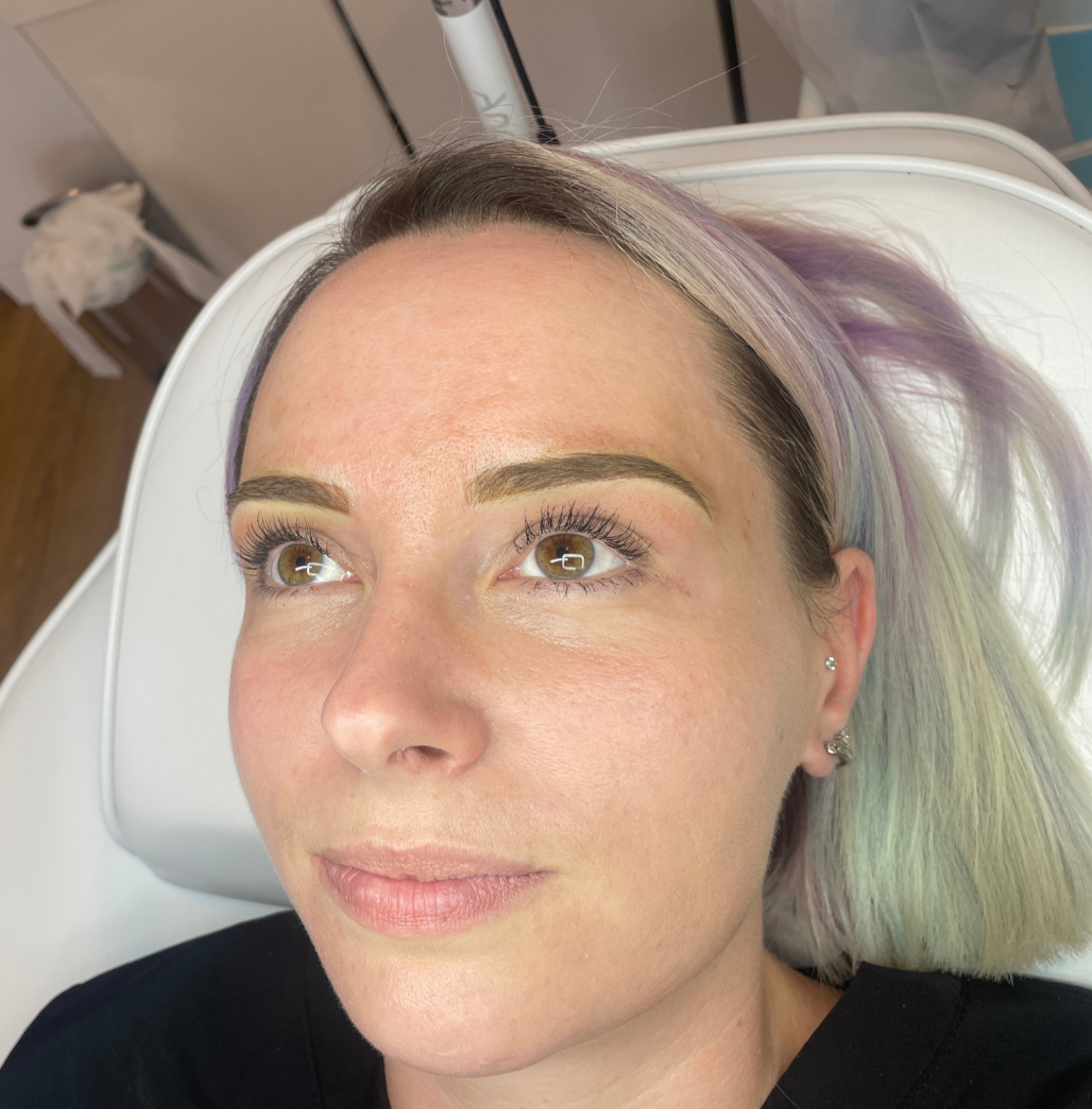 Ombre Brows In Glow through Aesthetics Basingstoke