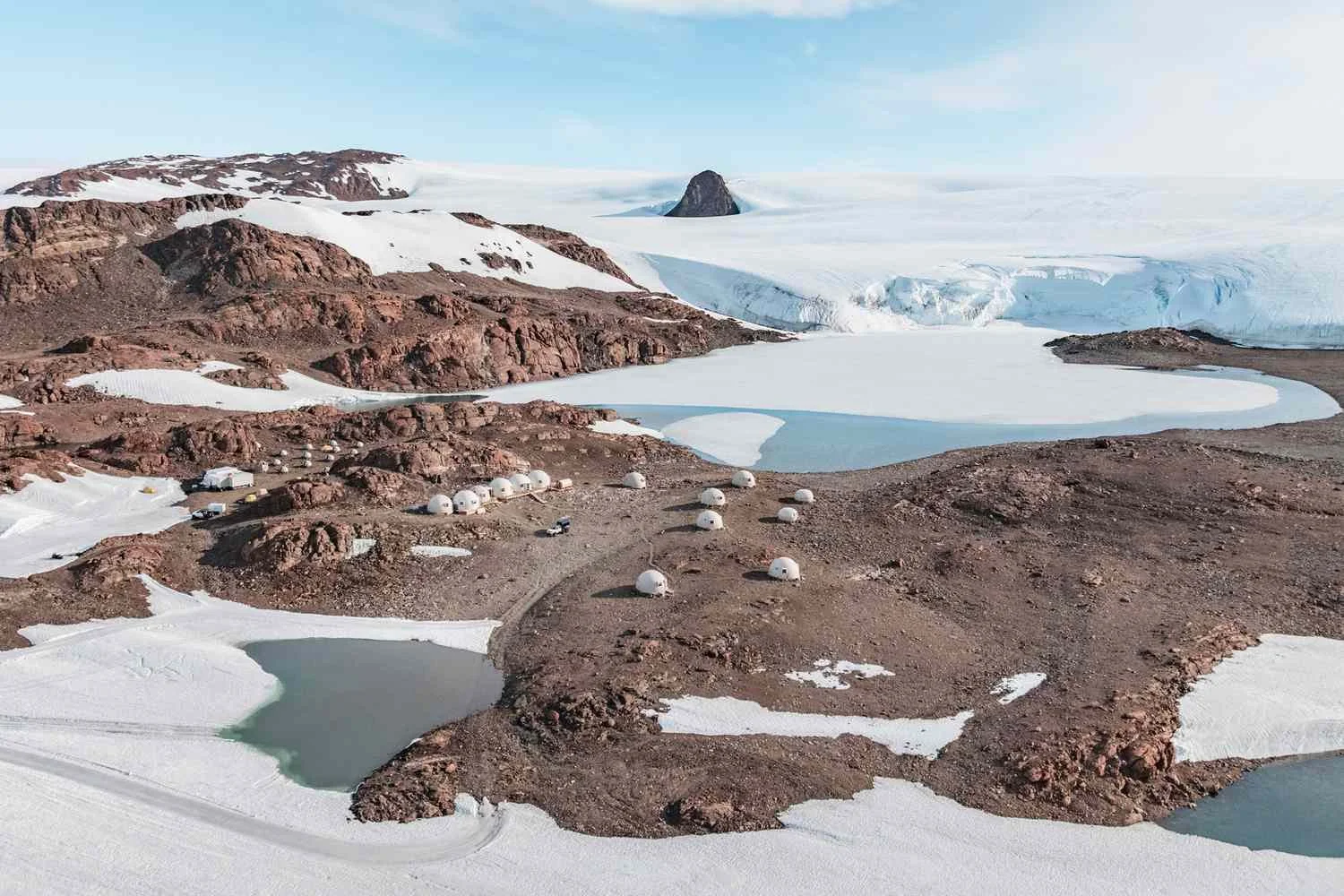 Antarctica: Emperor Penguins, South Pole and White Desert Camps