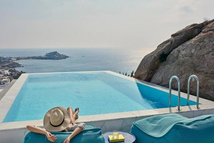 Greece: Mykonos, Syros and Santorini