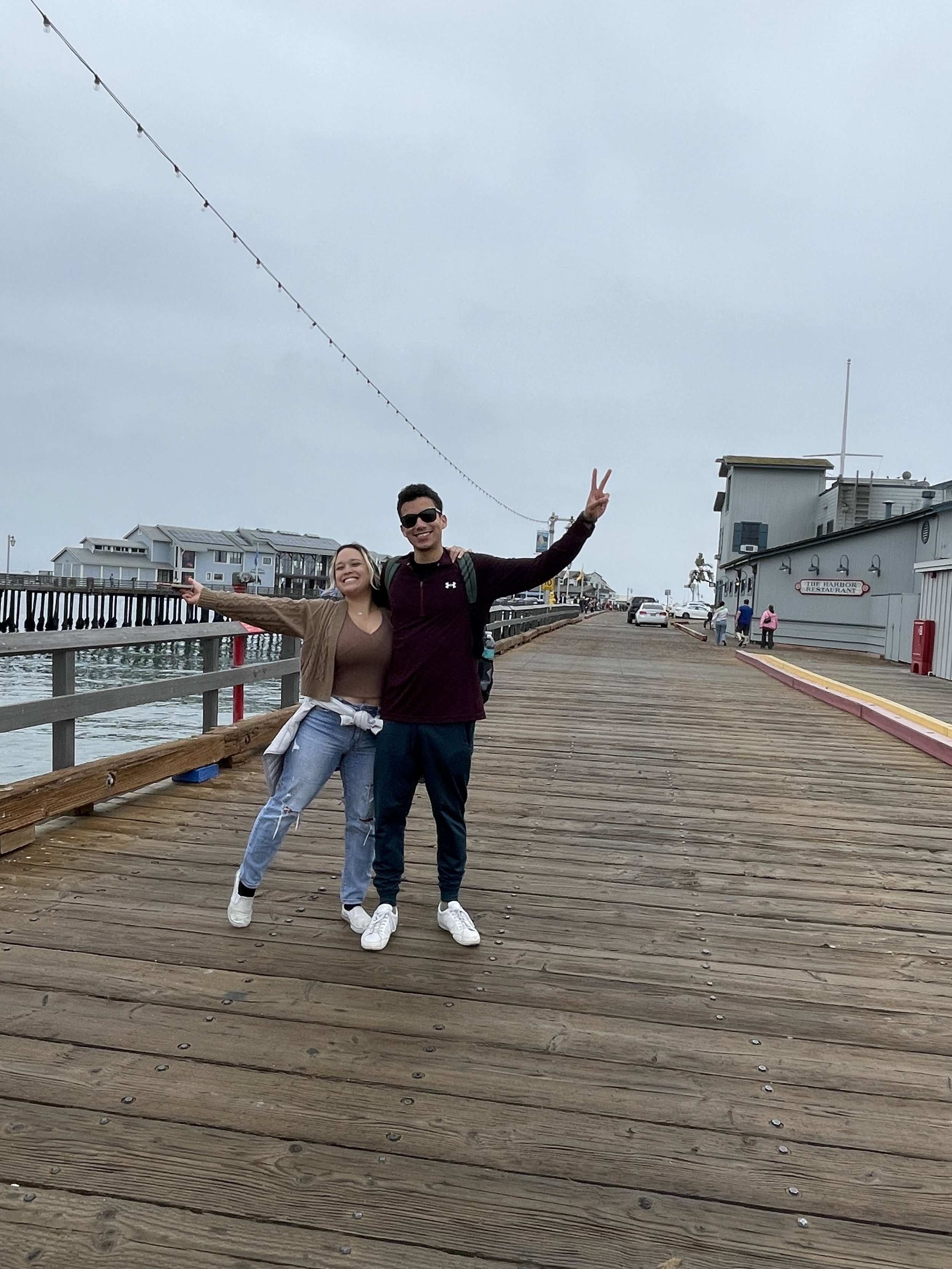 Santa Barbara Pier, CA